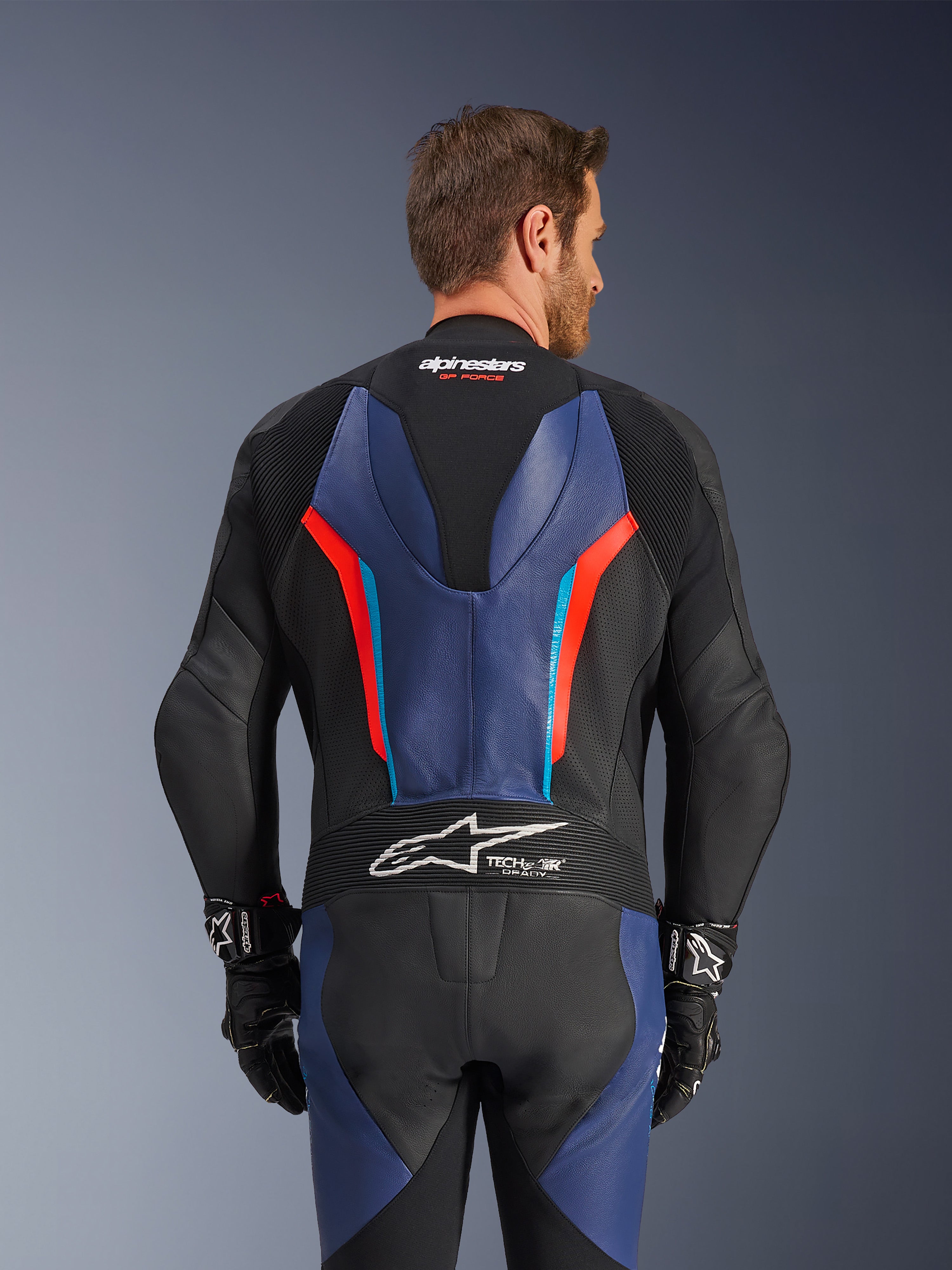 GP Force V2 Leather Suit - 1Piece | Alpinestars