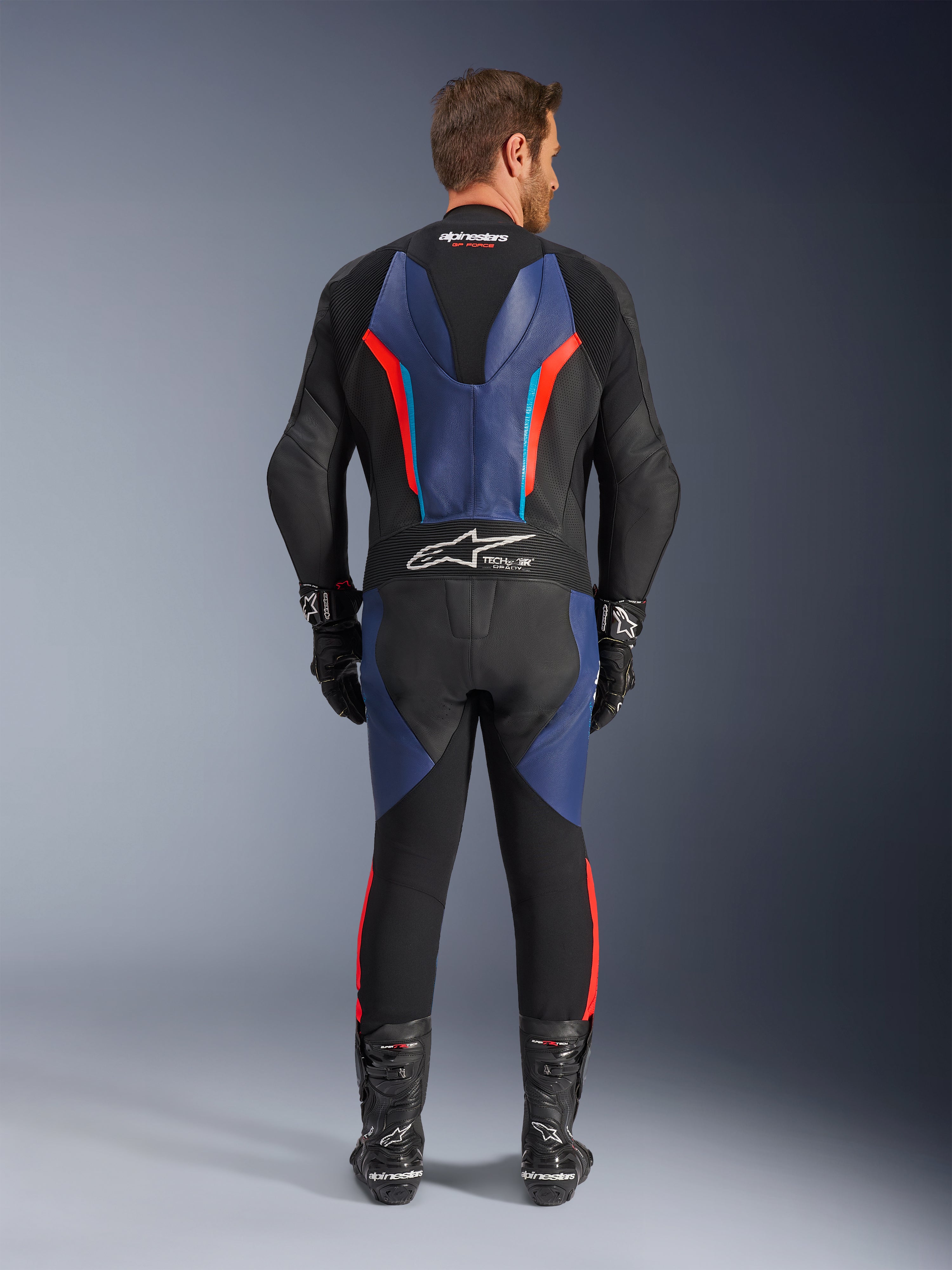 GP Force V2 Leather Suit - 1Piece | Alpinestars