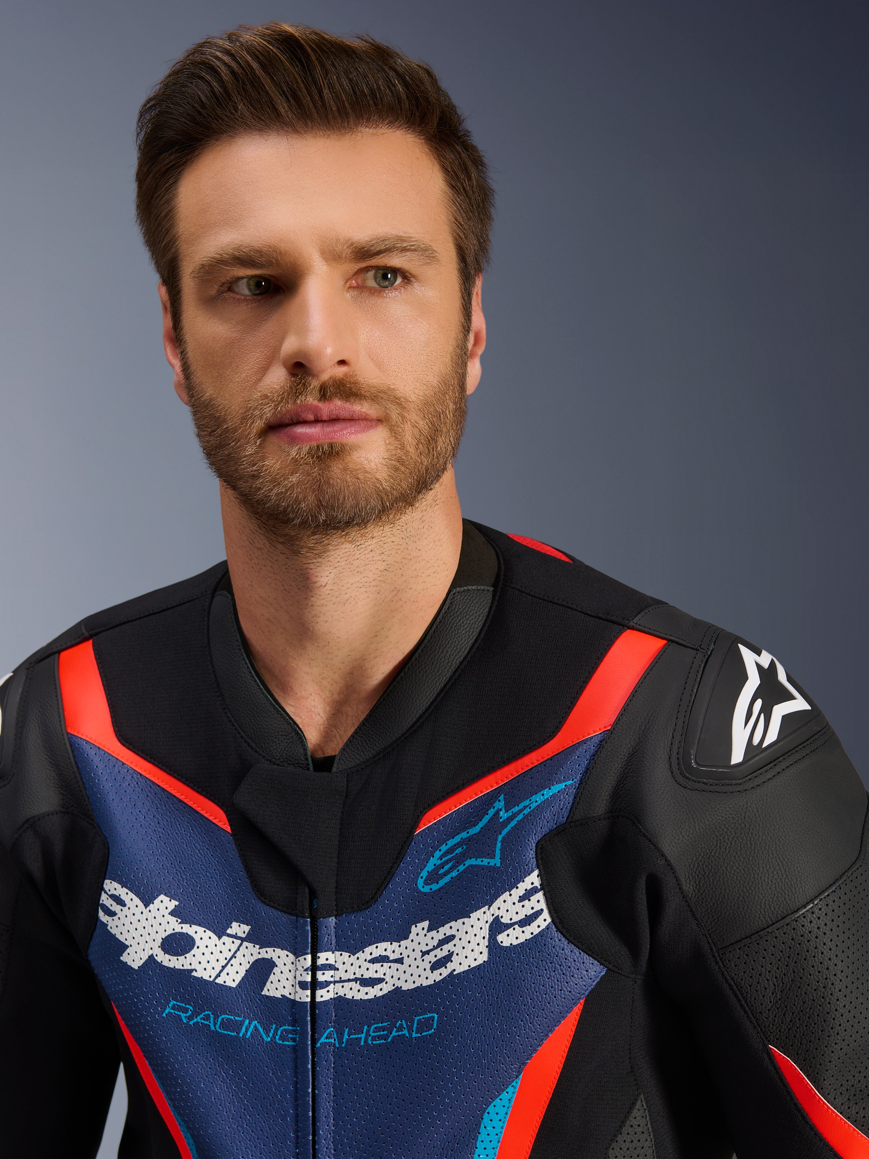 GP Force V2 Leather Suit - 1Piece | Alpinestars