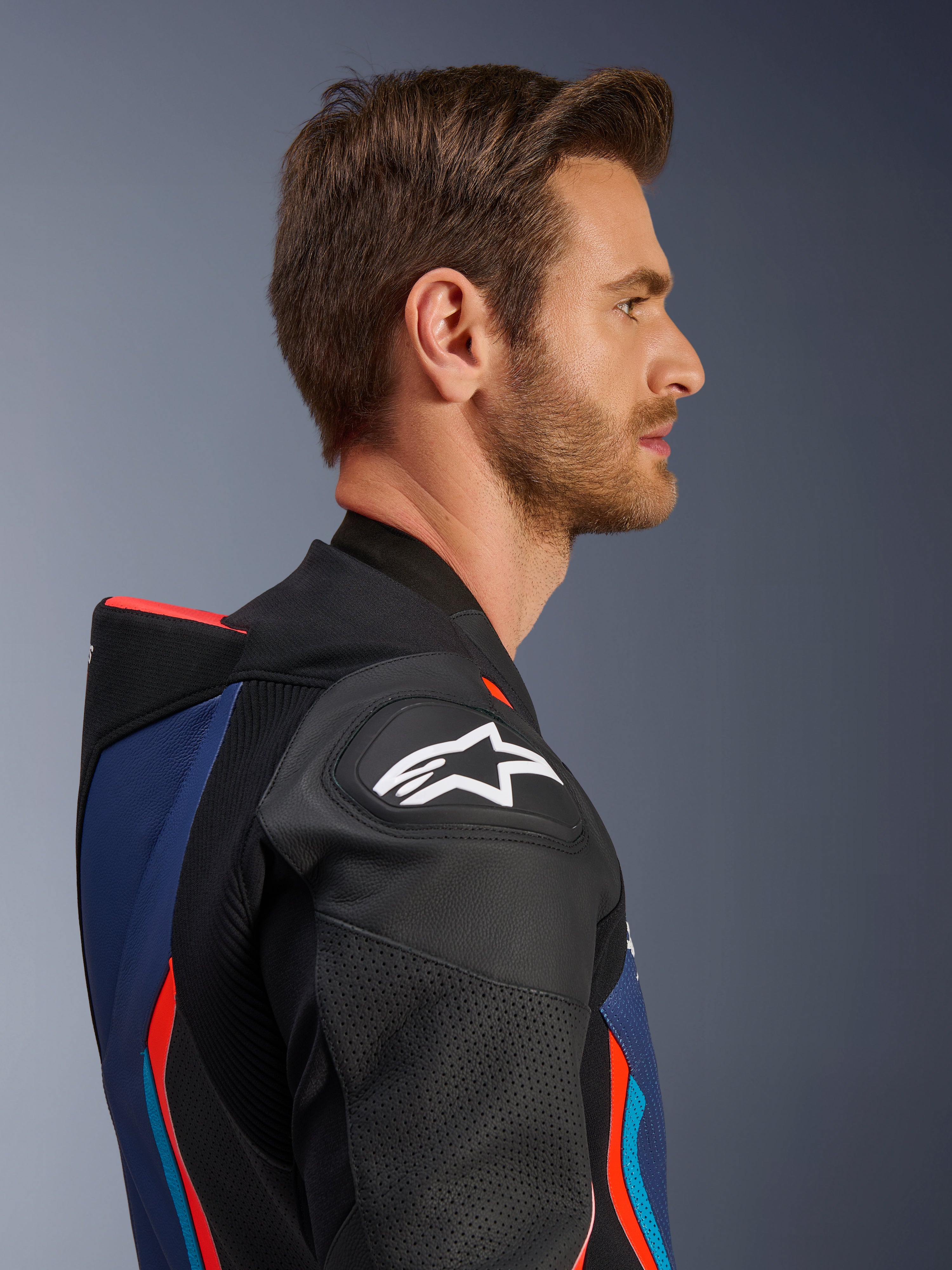 GP Force V2 Leather Suit - 1Piece | Alpinestars