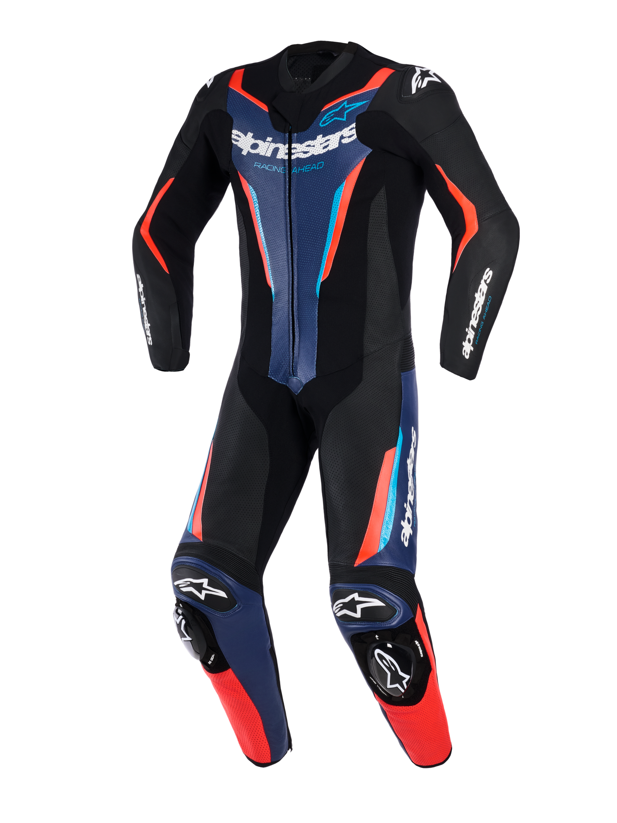 GP Force V2 Leather Suit - 1Piece | Alpinestars GP Force V2 Leather Suit - 1Piece | Alpinestars