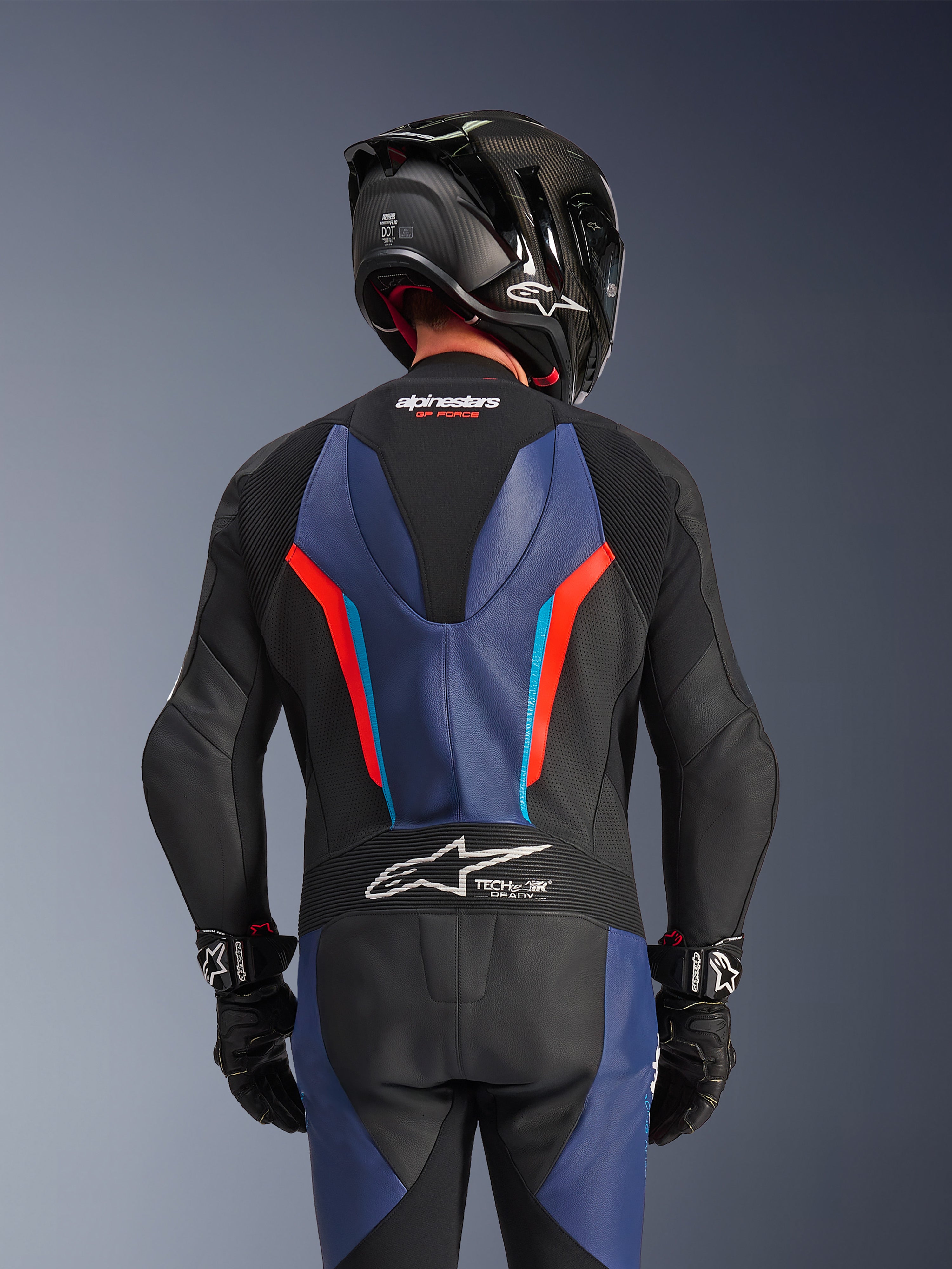 GP Force V2 Leather Suit - 1Piece | Alpinestars