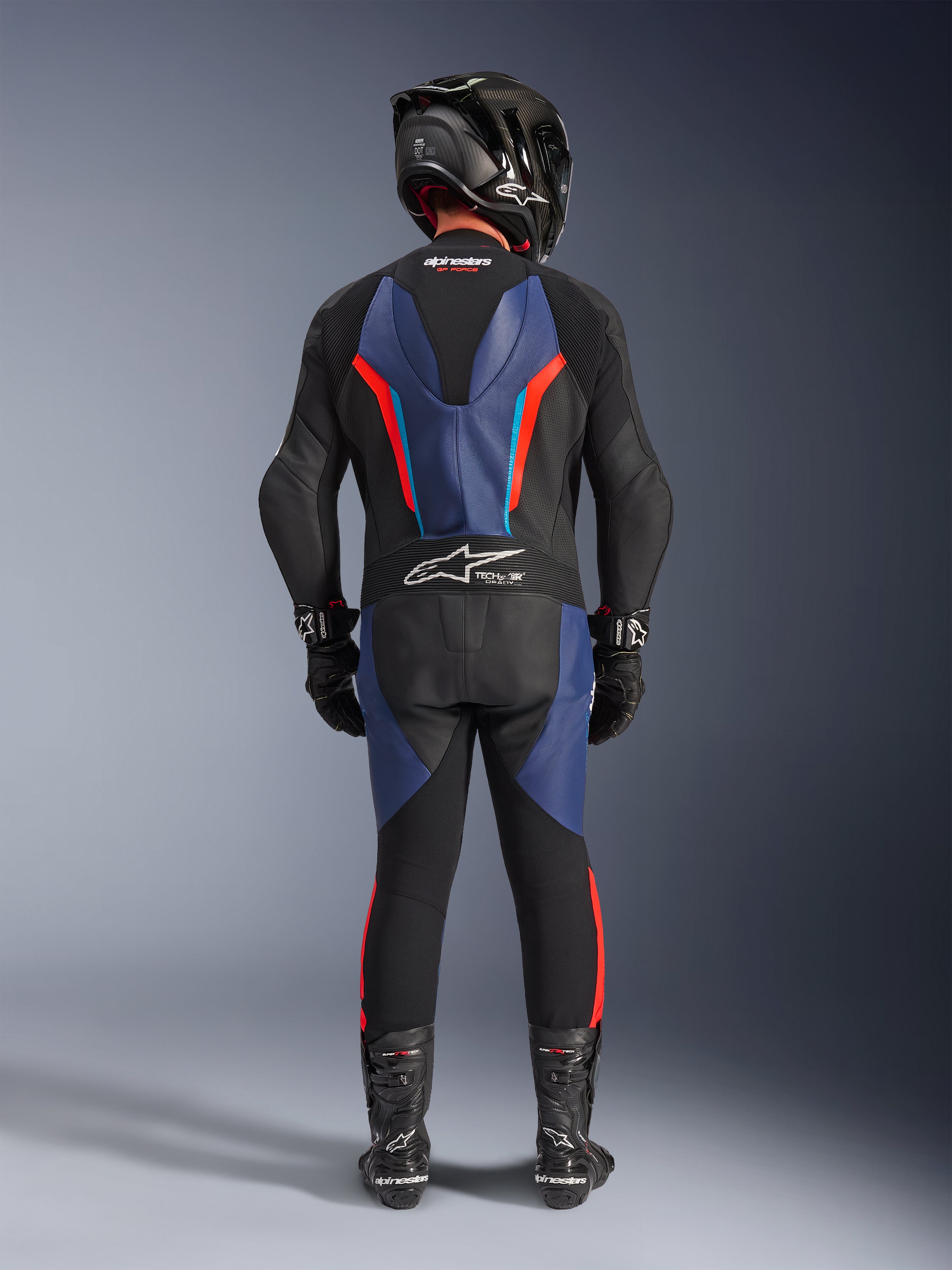 GP Force V2 Leather Suit - 1Piece | Alpinestars