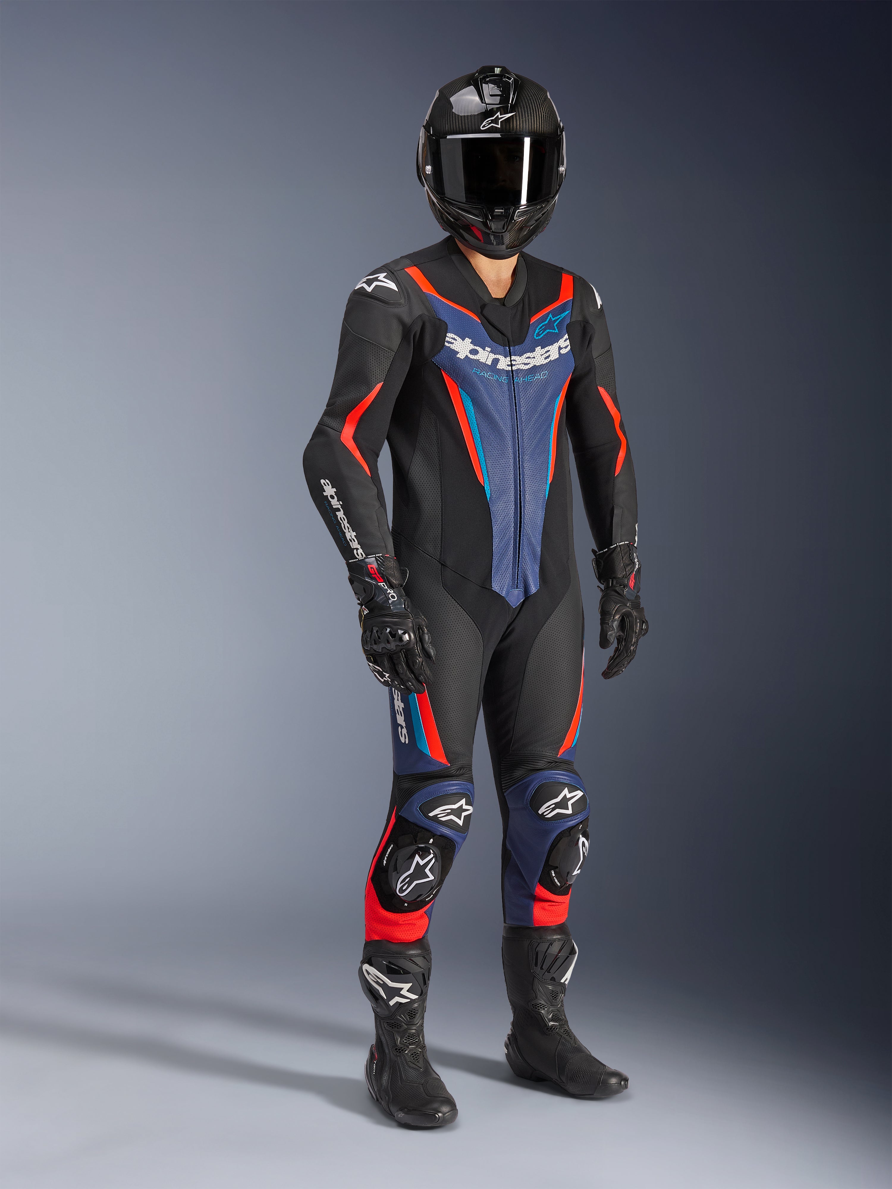 GP Force V2 Leather Suit - 1Piece | Alpinestars
