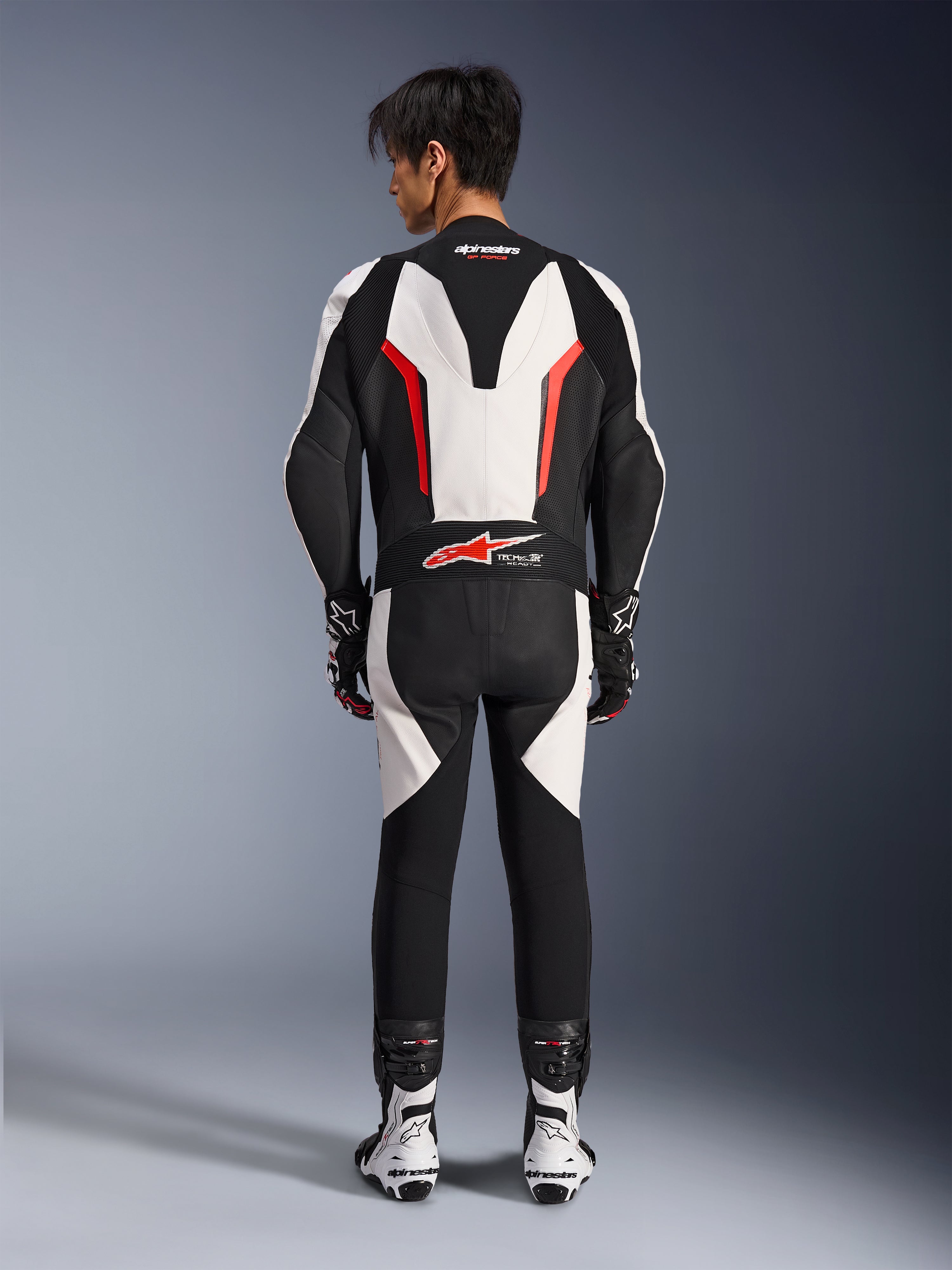 GP Force V2 Leather Suit - 1Piece | Alpinestars