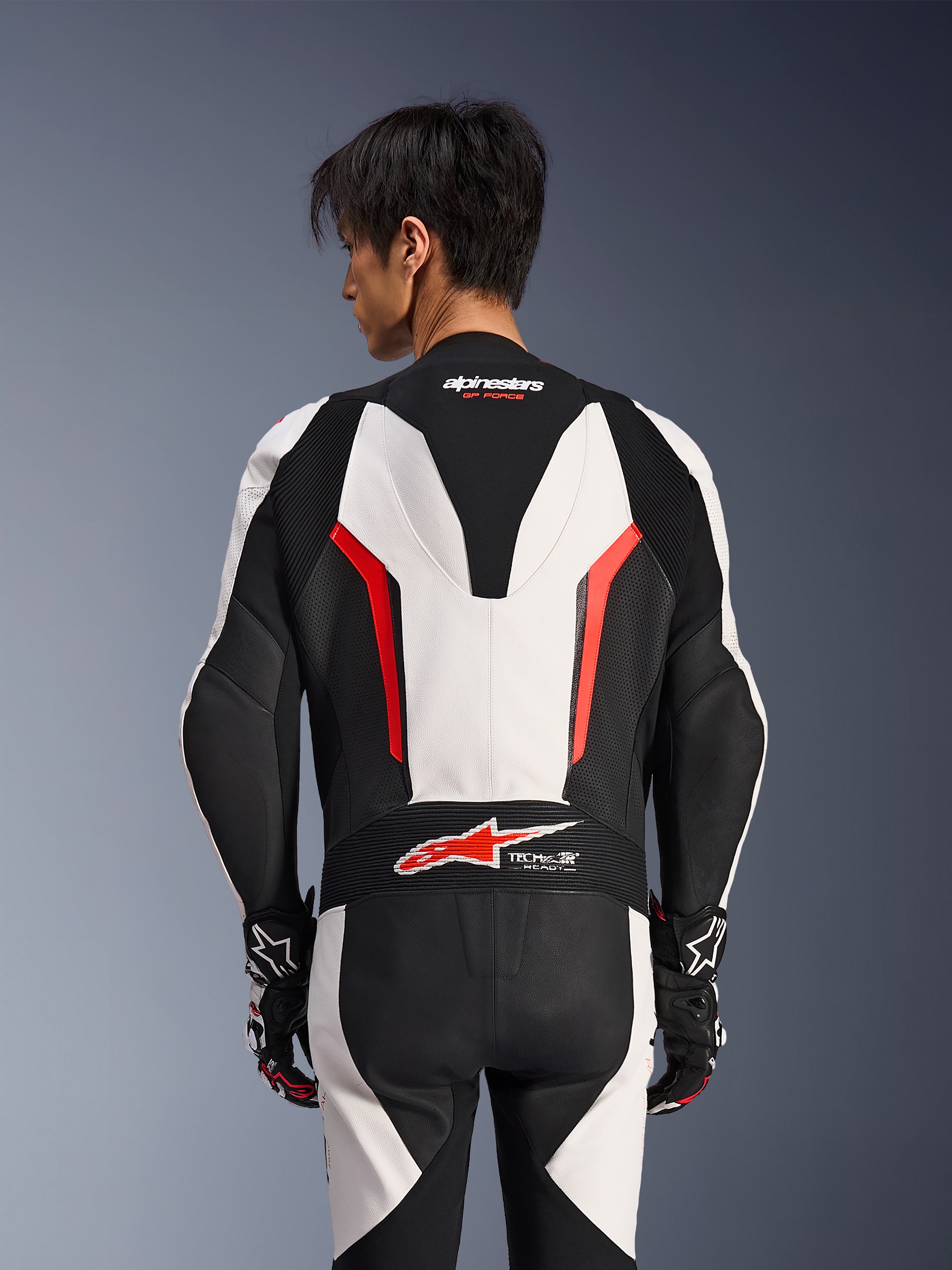 GP Force V2 Leather Suit - 1Piece | Alpinestars