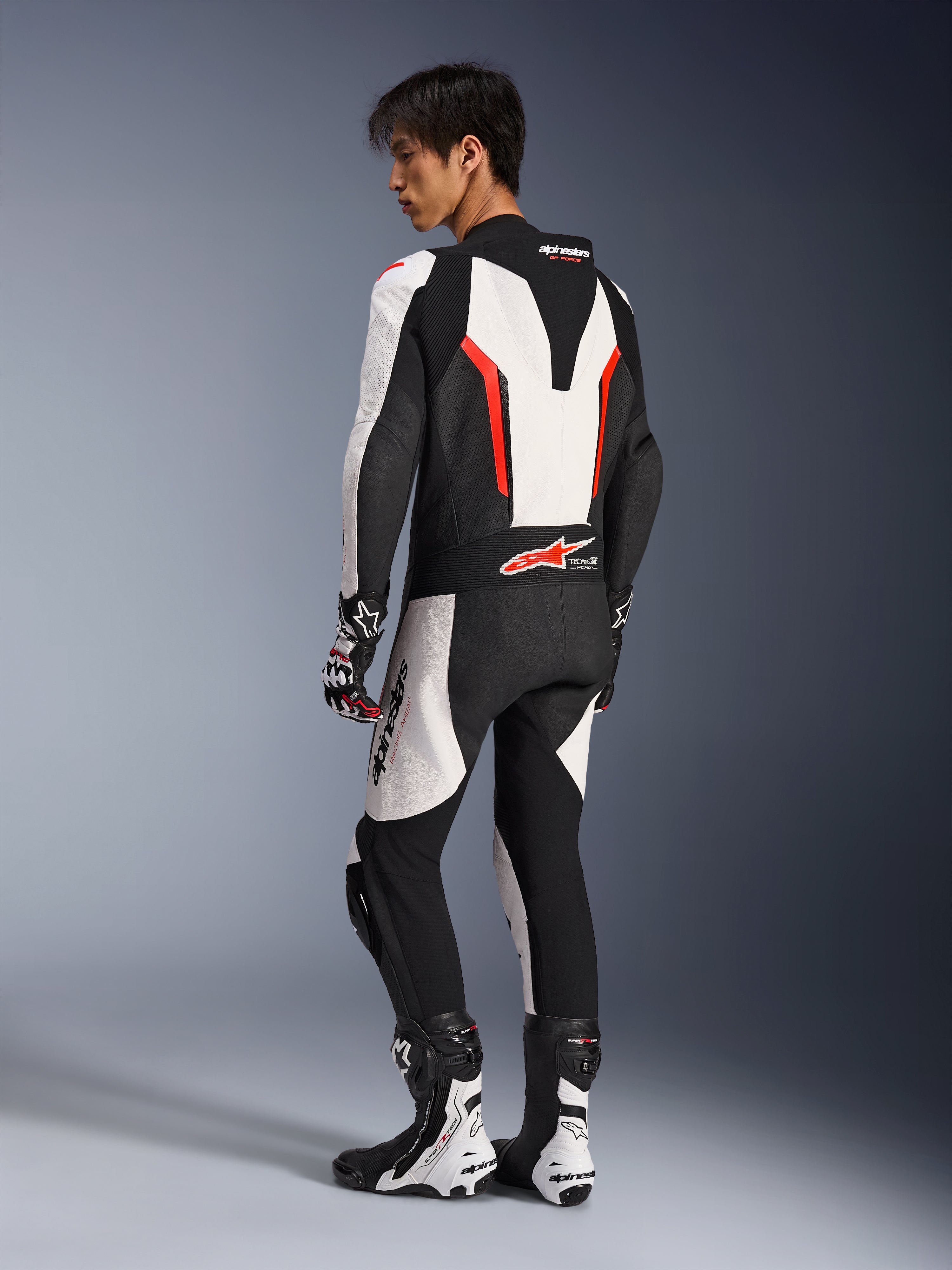 GP Force V2 Leather Suit - 1Piece | Alpinestars