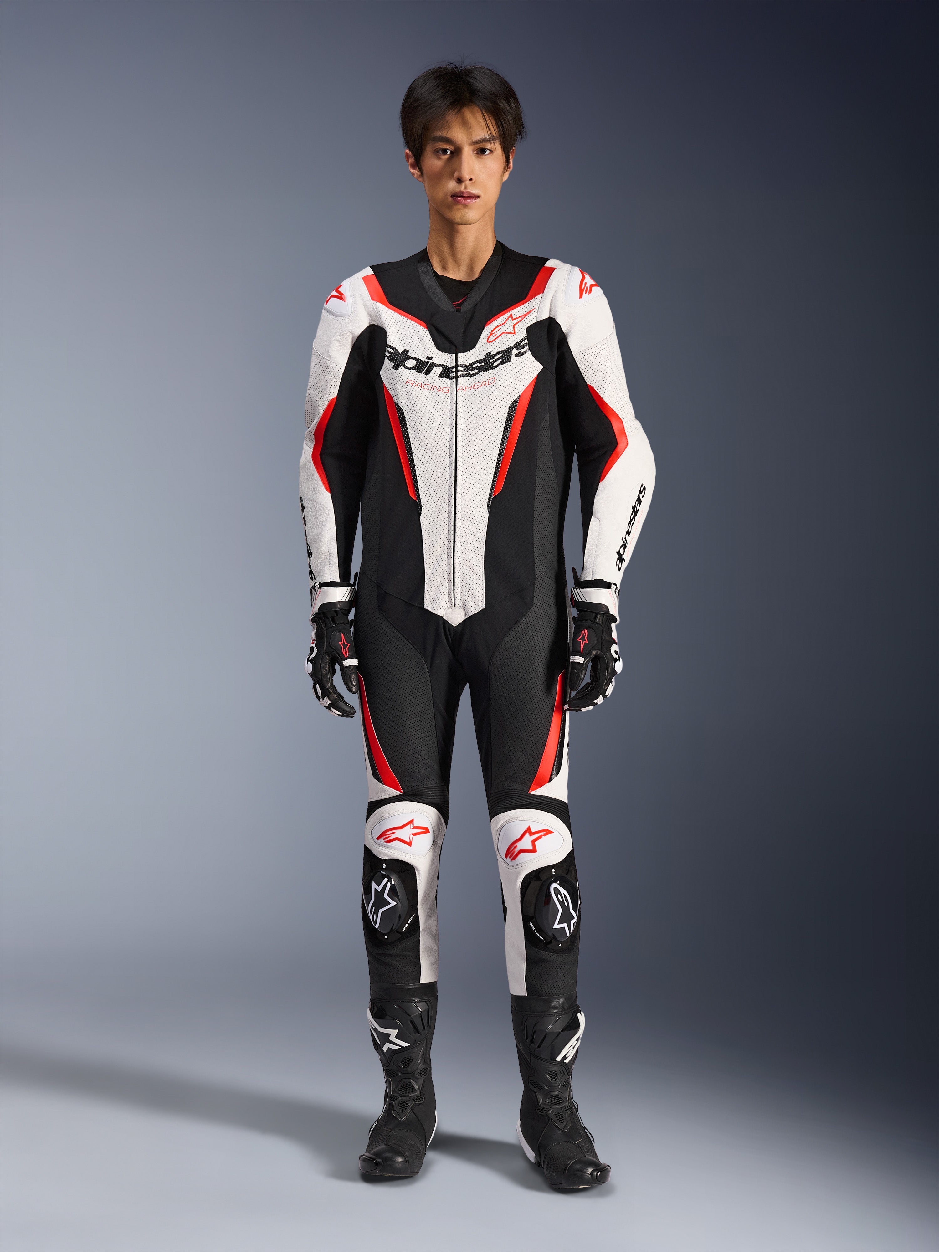 GP Force V2 Leather Suit - 1Piece | Alpinestars