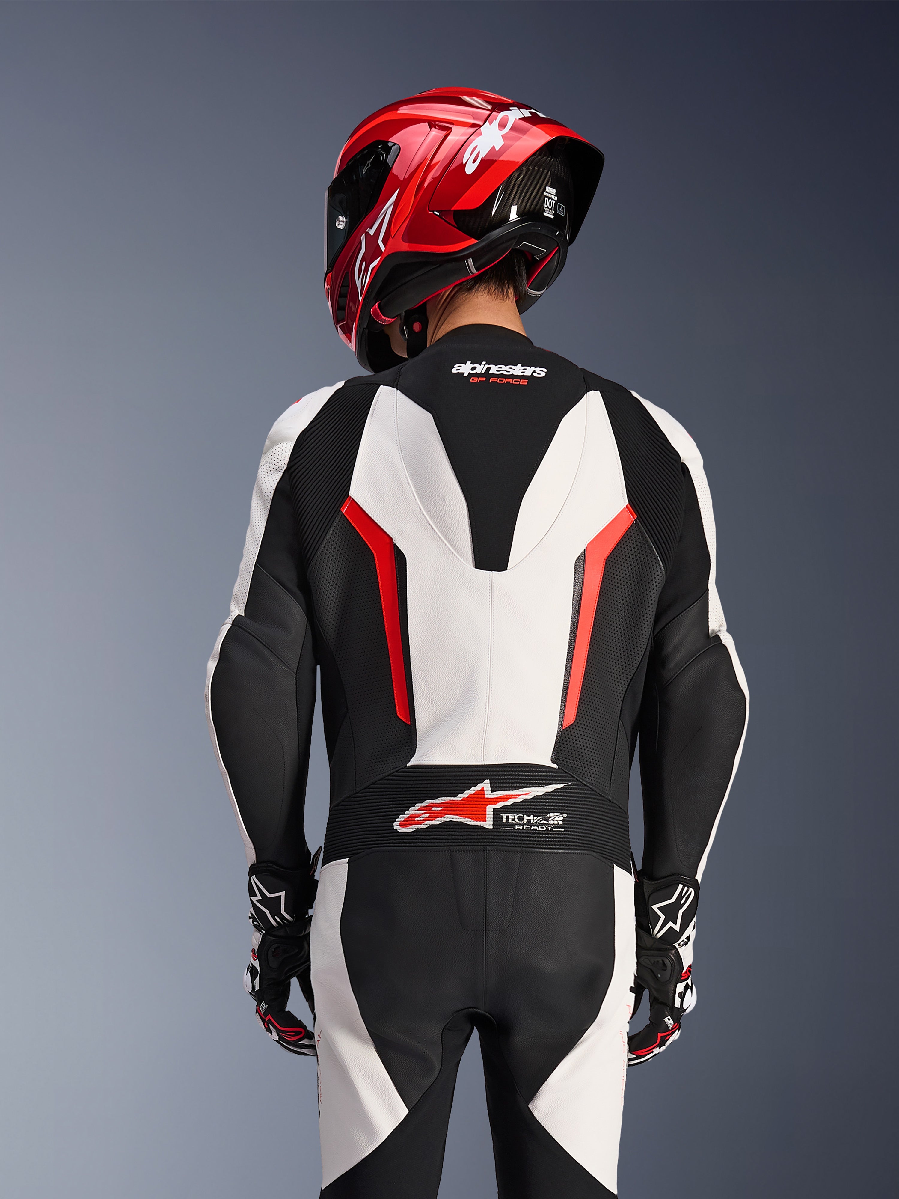 GP Force V2 Leather Suit - 1Piece | Alpinestars