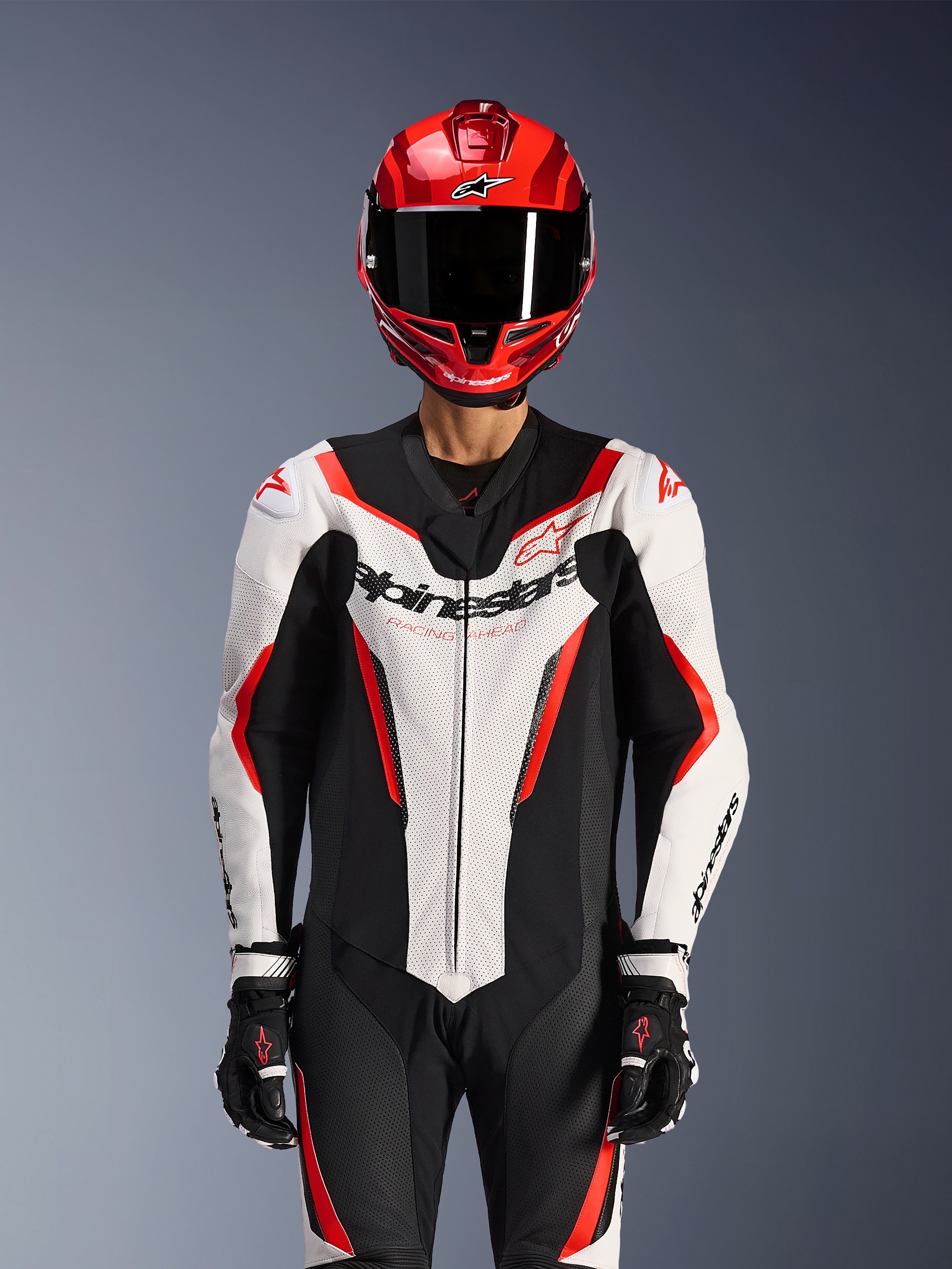 GP Force V2 Leather Suit - 1Piece | Alpinestars