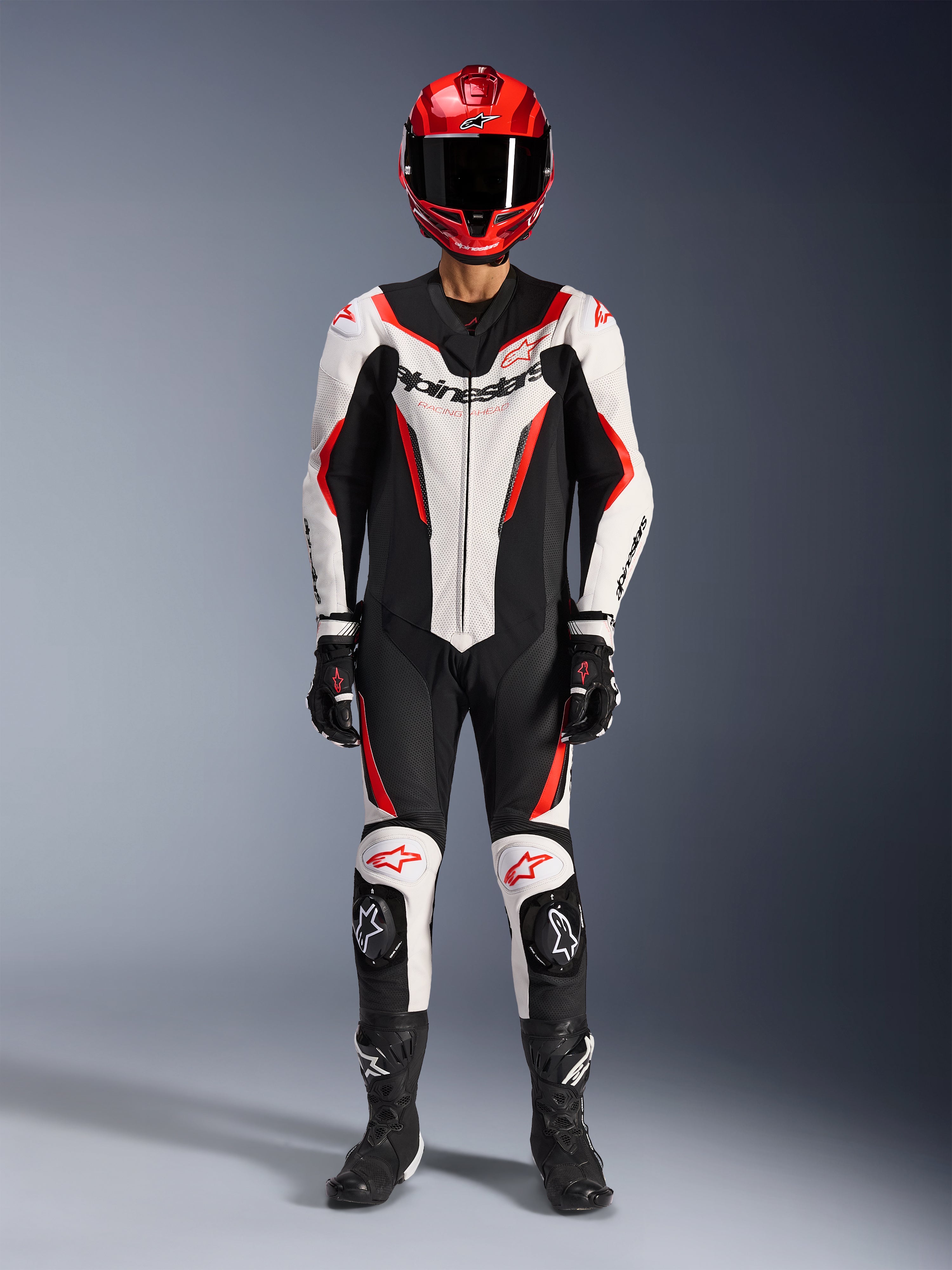 GP Force V2 Leather Suit - 1Piece | Alpinestars