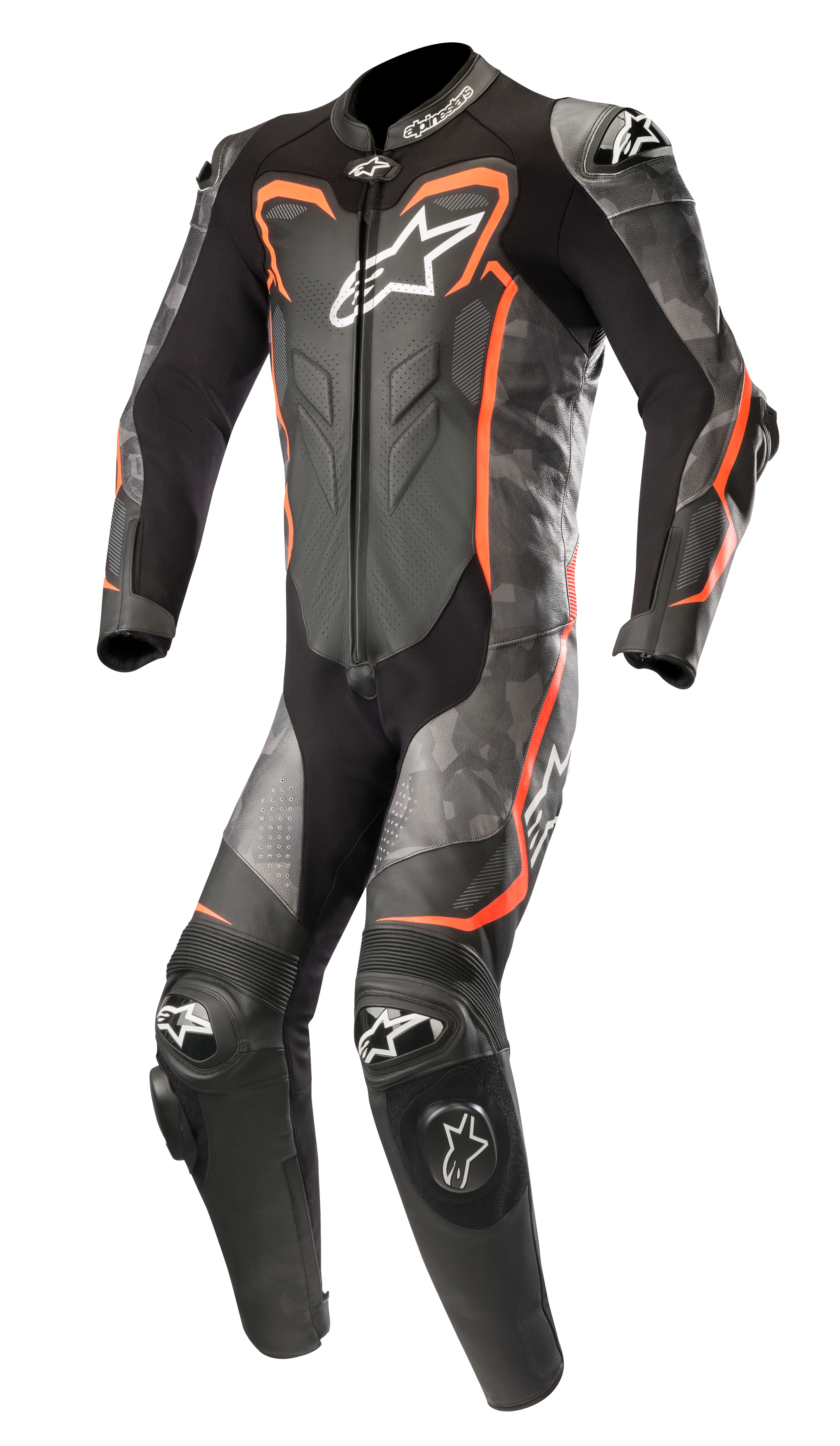 GP Plus V2 Camo - Motorcycle One Piece Suits | Alpinestars® GP Plus V2 Camo - Motorcycle One Piece Suits | Alpinestars®