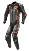 GP Plus V2 Camo 1-Piece Leather Suit - BLACK RACING One GP Plus V2 Camo 1-Piece Leather Suit - BLACK RACING One