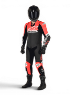 Missile V2 Ward Leather Suit - 1Piece