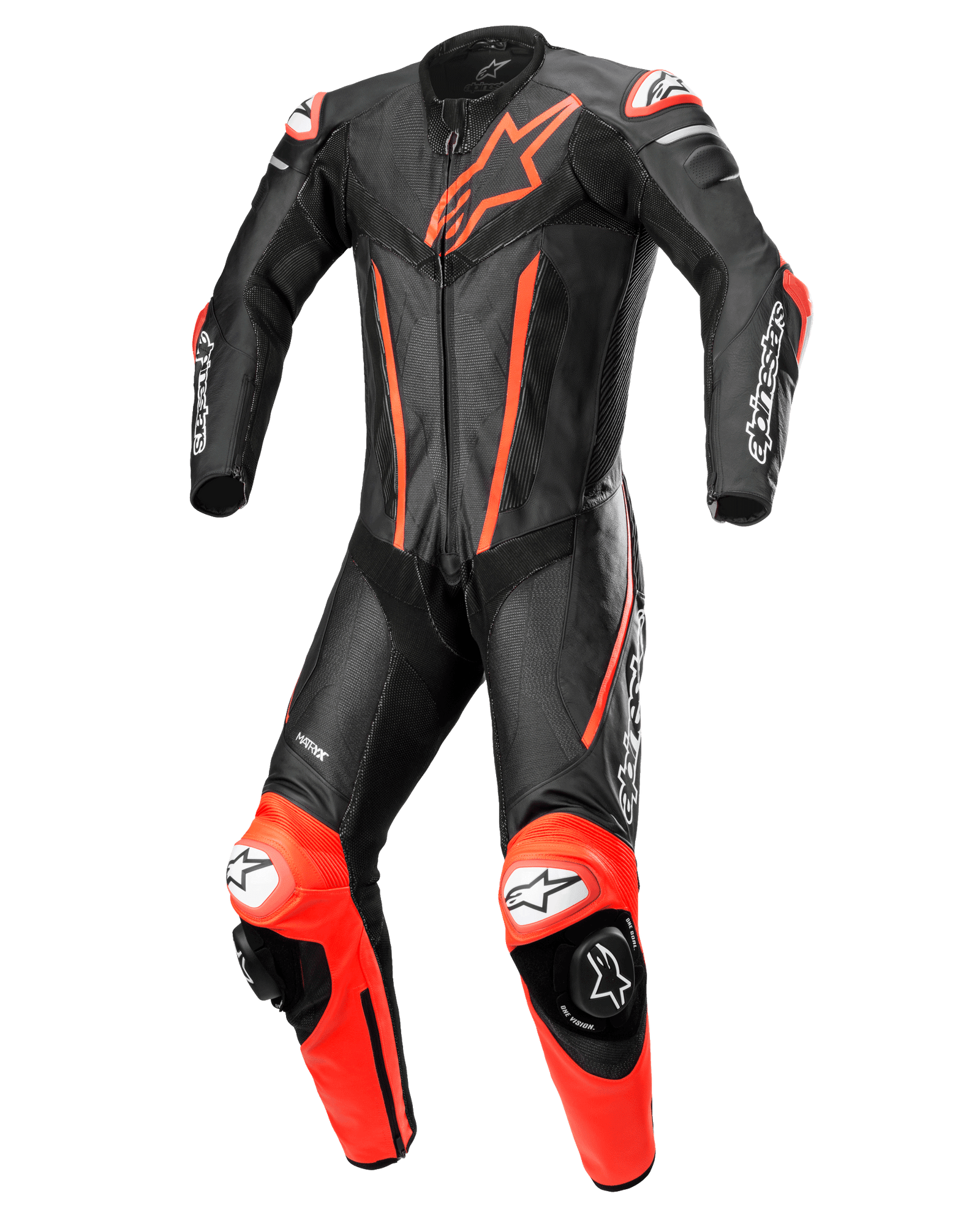 Fusion 1-Piece Leather Suit