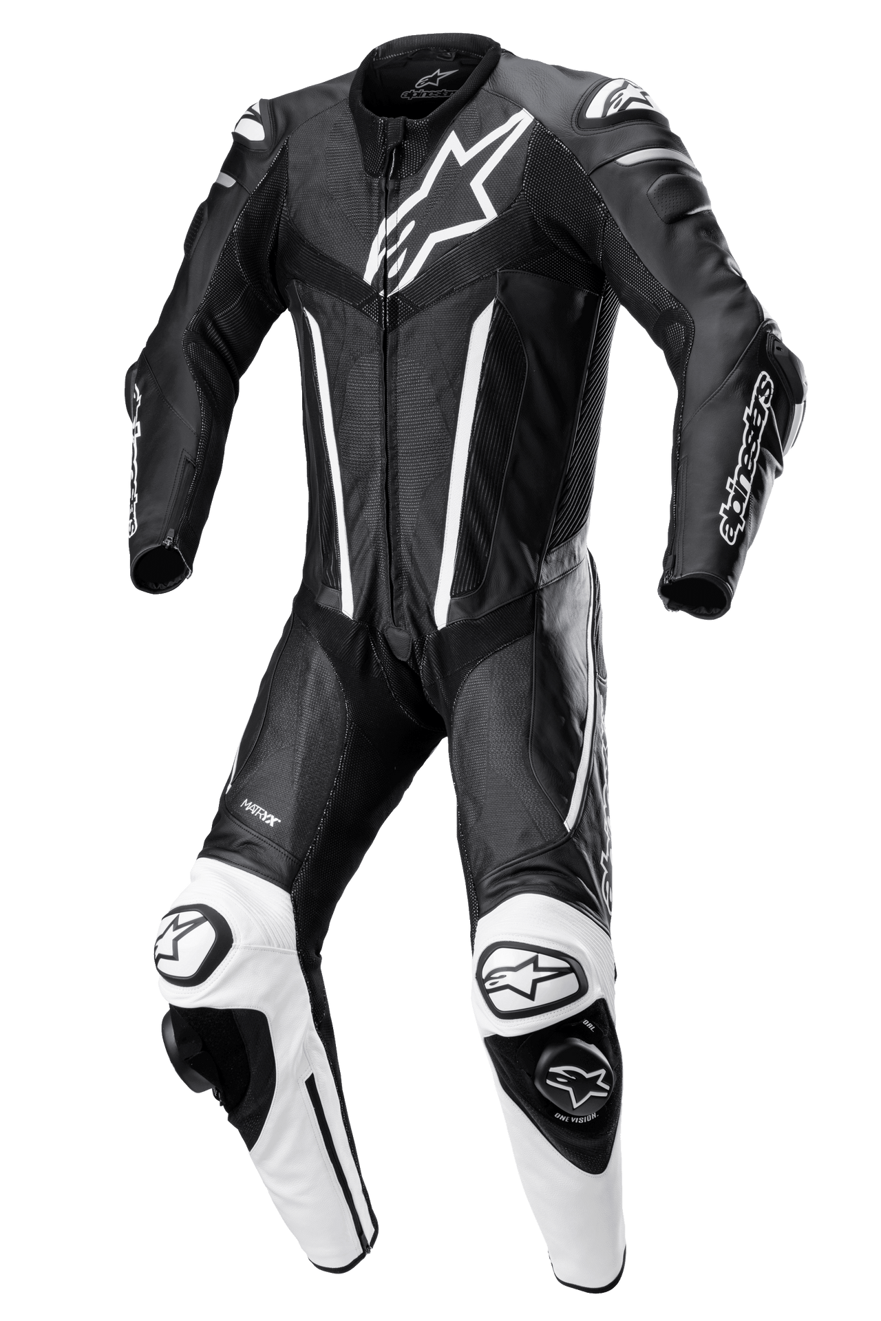 Fusion 1-Piece Leather Suit