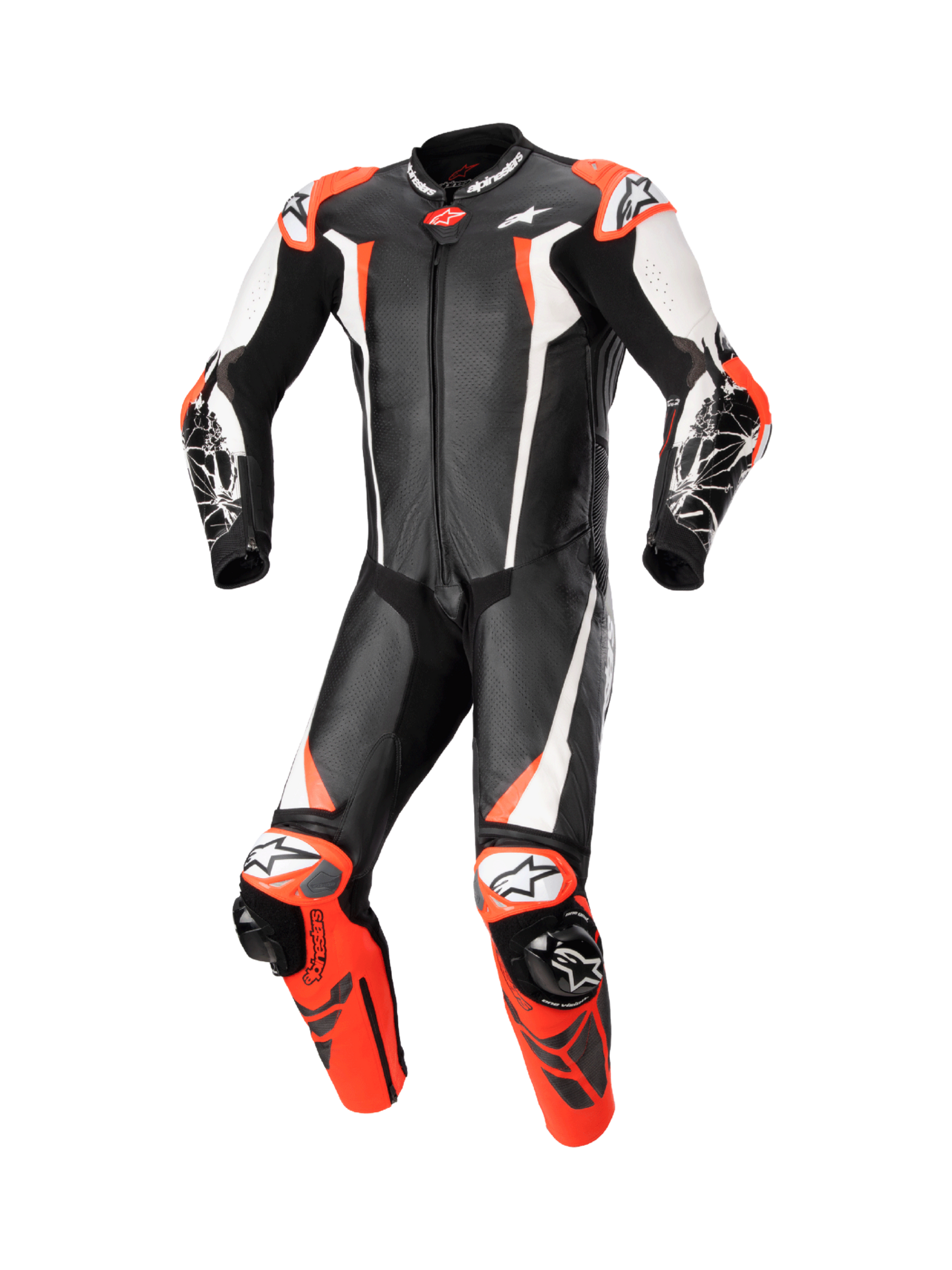 Racing Absolute V2 Leather Suit - Motorcycle Suits | Alpinestars®