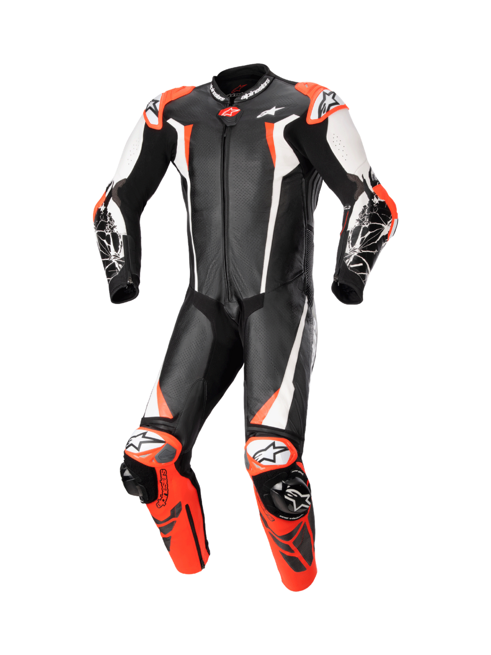 Racing Absolute V2 Leather Suit - Motorcycle Suits | Alpinestars®