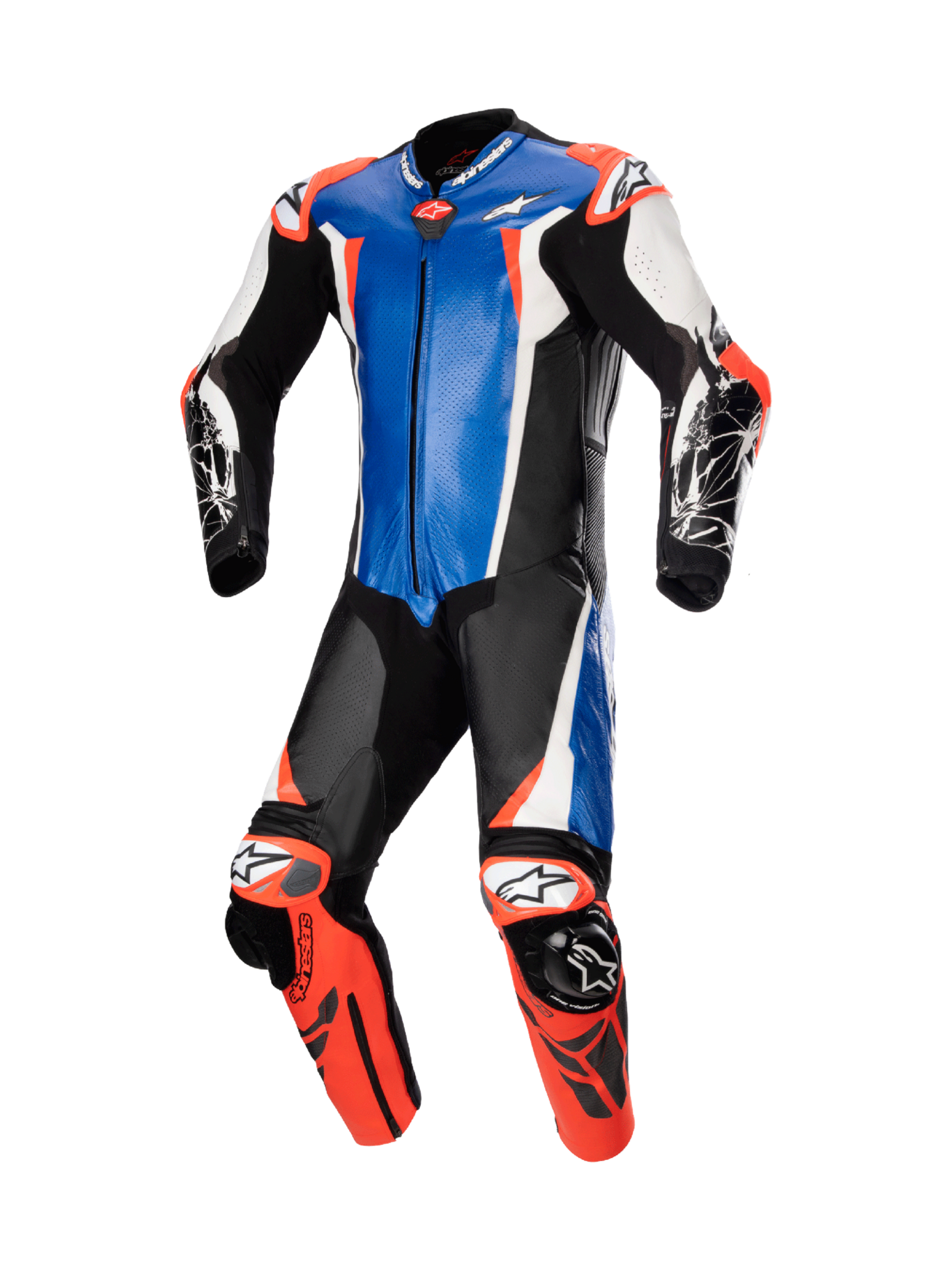 Racing Absolute V2 Leather Suit - Motorcycle Suits | Alpinestars®