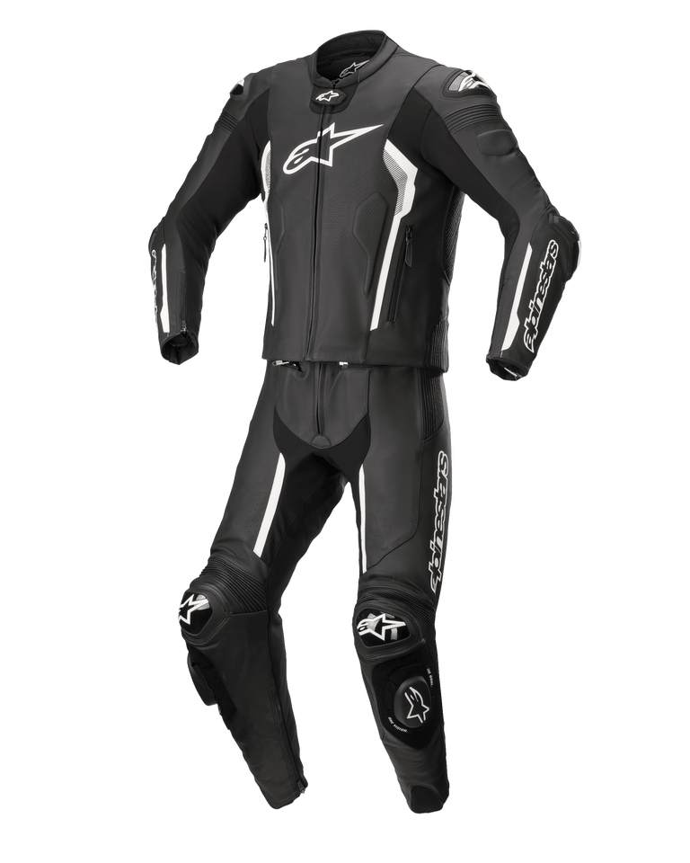 Missile V2 2-Piece Leather Suit - BLACK RACING/SPORT Two Missile V2 2-Piece Leather Suit - BLACK RACING/SPORT Two