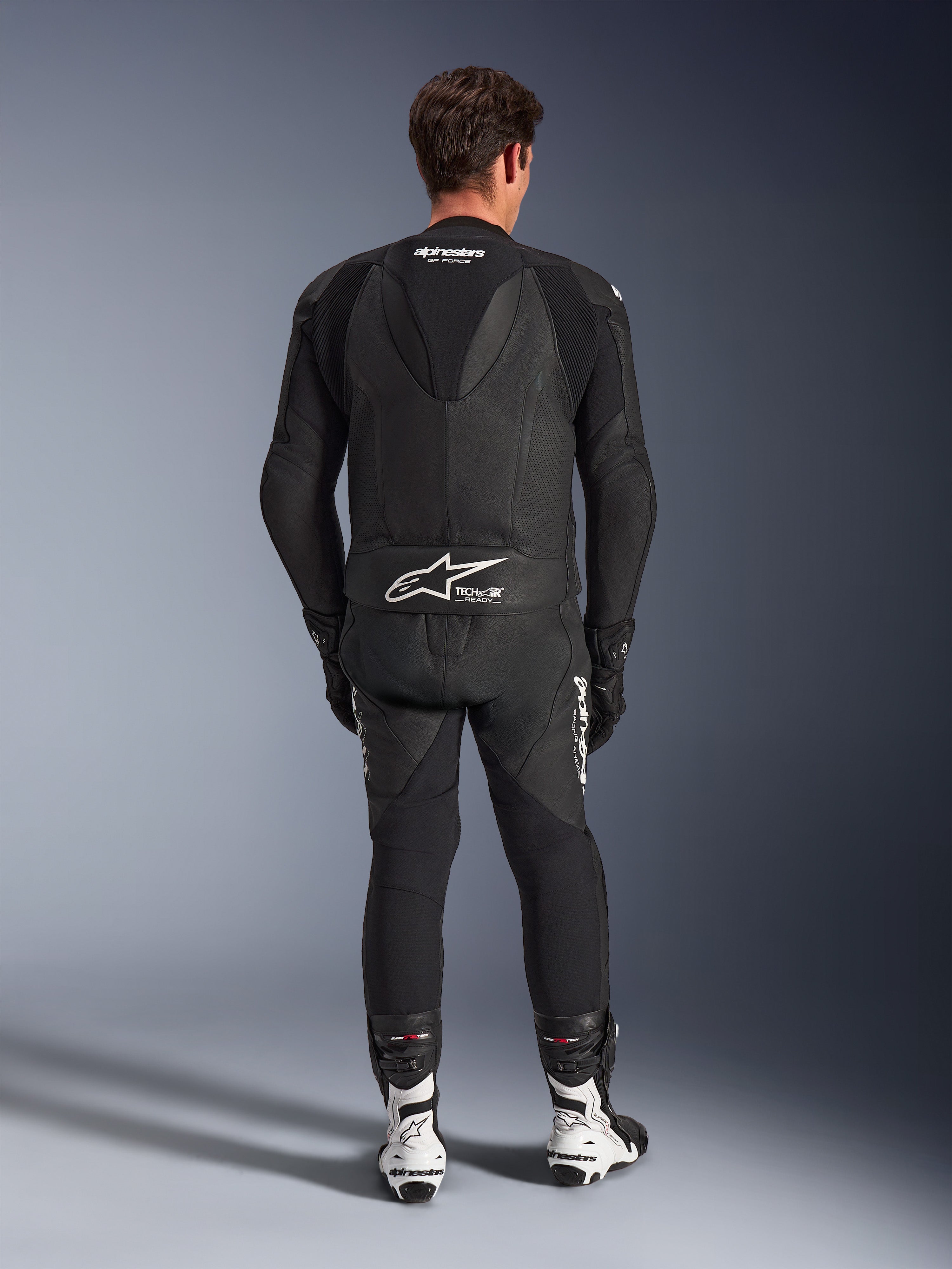 GP Force V2 Leather Suit- 2Piece | Alpinestars