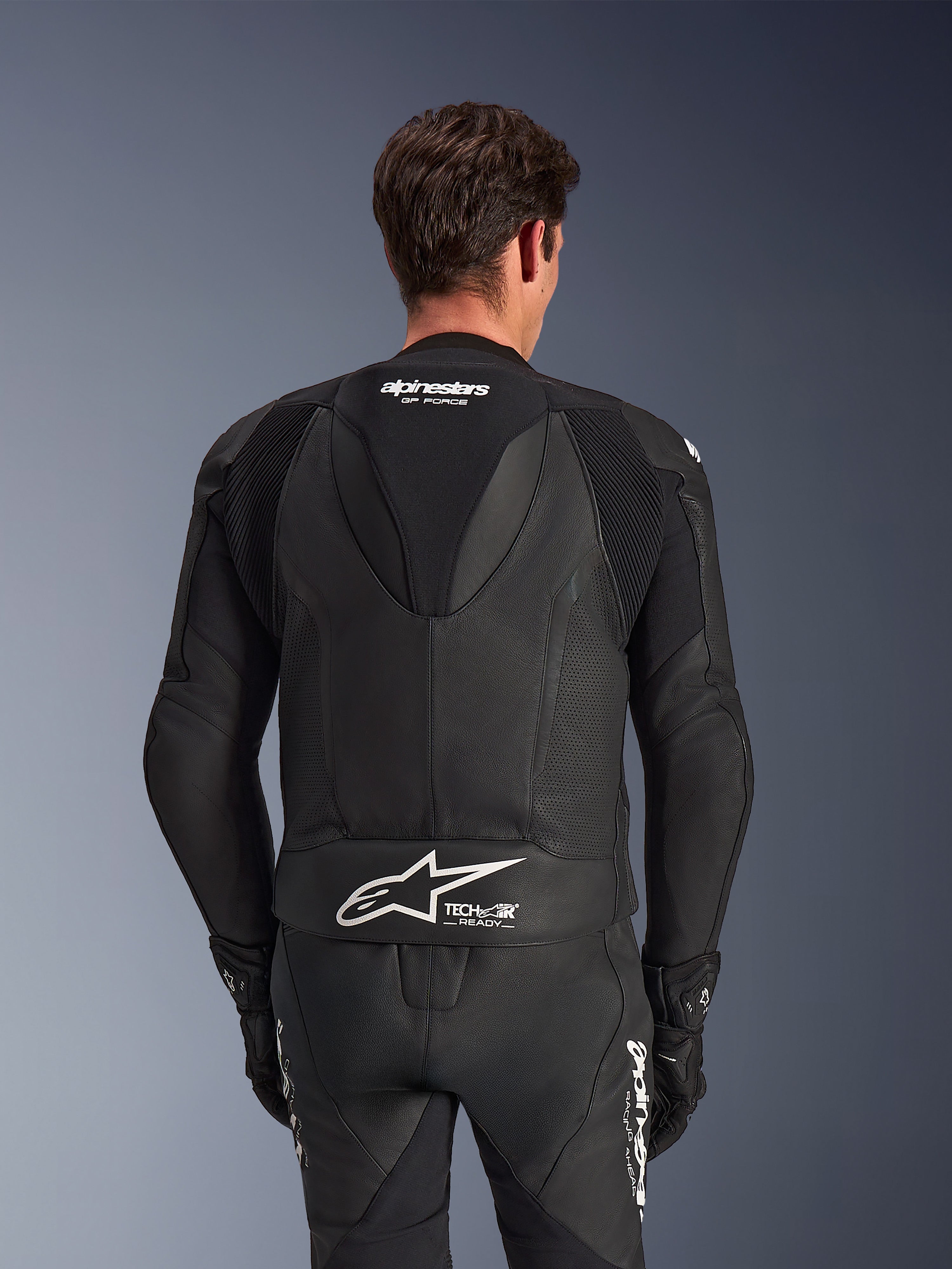 ALPINESTARS GP-FORCE 2pc レーシングスーツ　eu50 GP Force V2 Leather Suit- 2Piece | Alpinestars