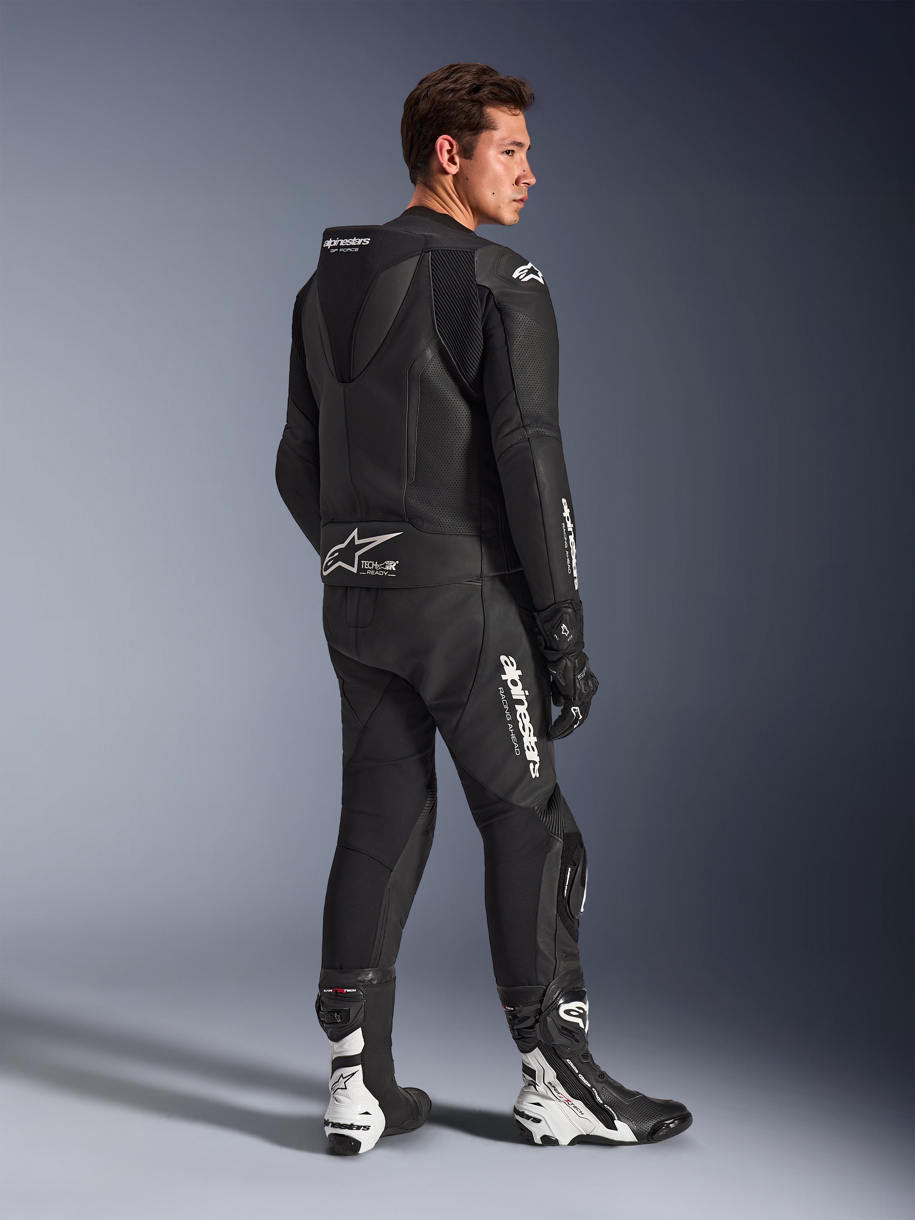 ALPINESTARS GP-FORCE 2pc レーシングスーツ　eu50 GP Force V2 Leather Suit- 2Piece | Alpinestars
