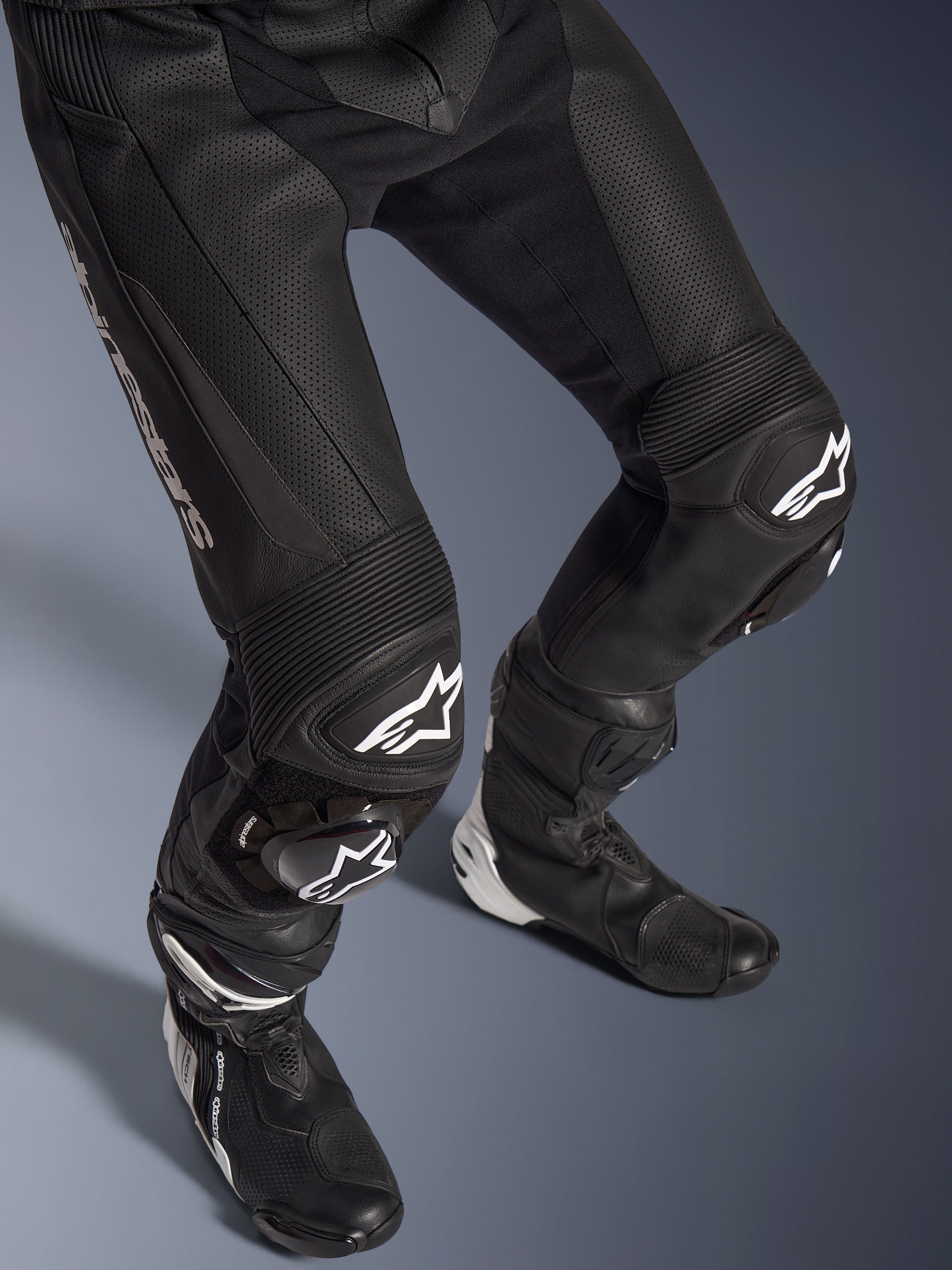 GP Force V2 Leather Suit- 2Piece | Alpinestars