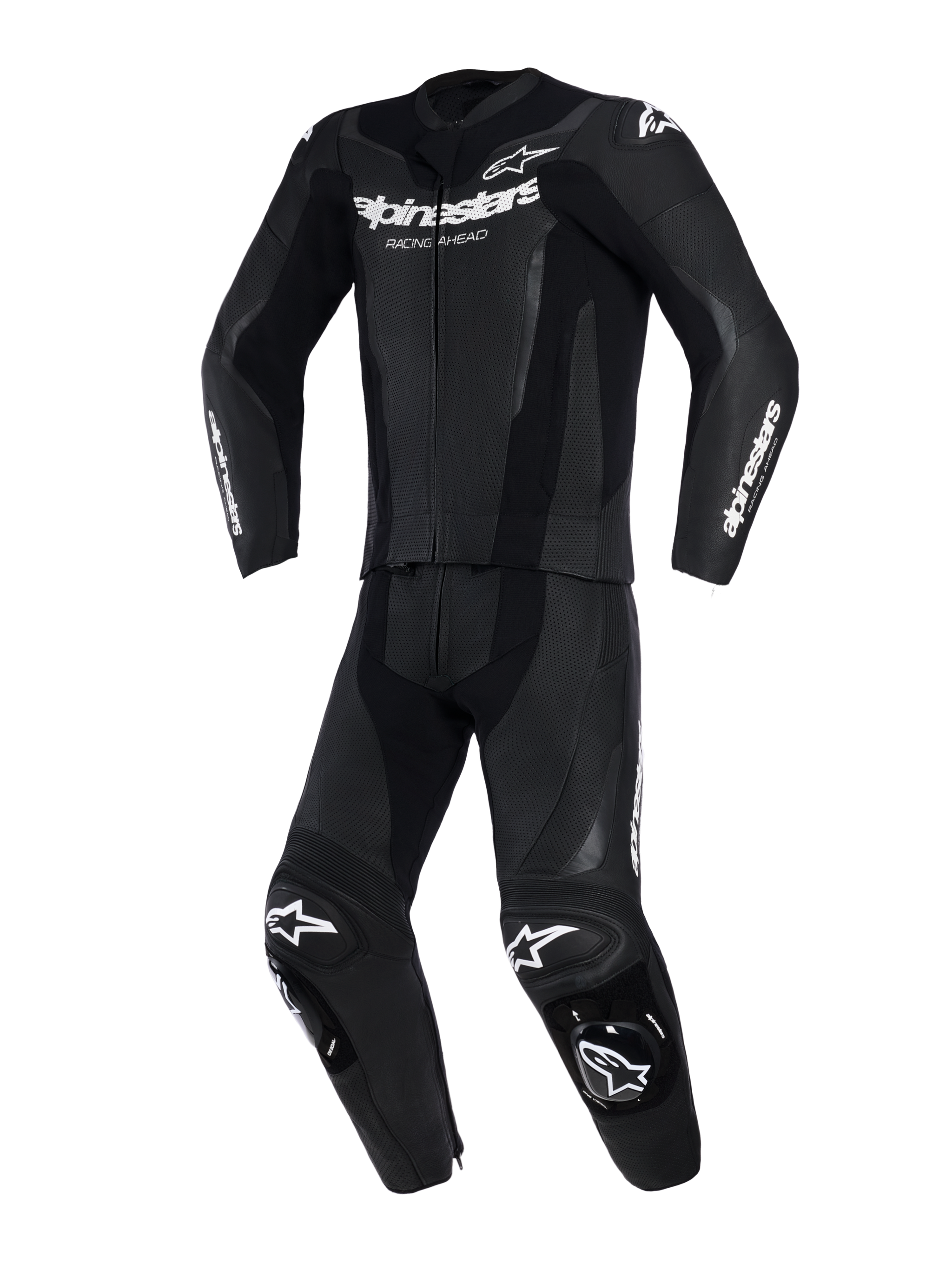 GP Force V2 Leather Suit- 2Piece | Alpinestars