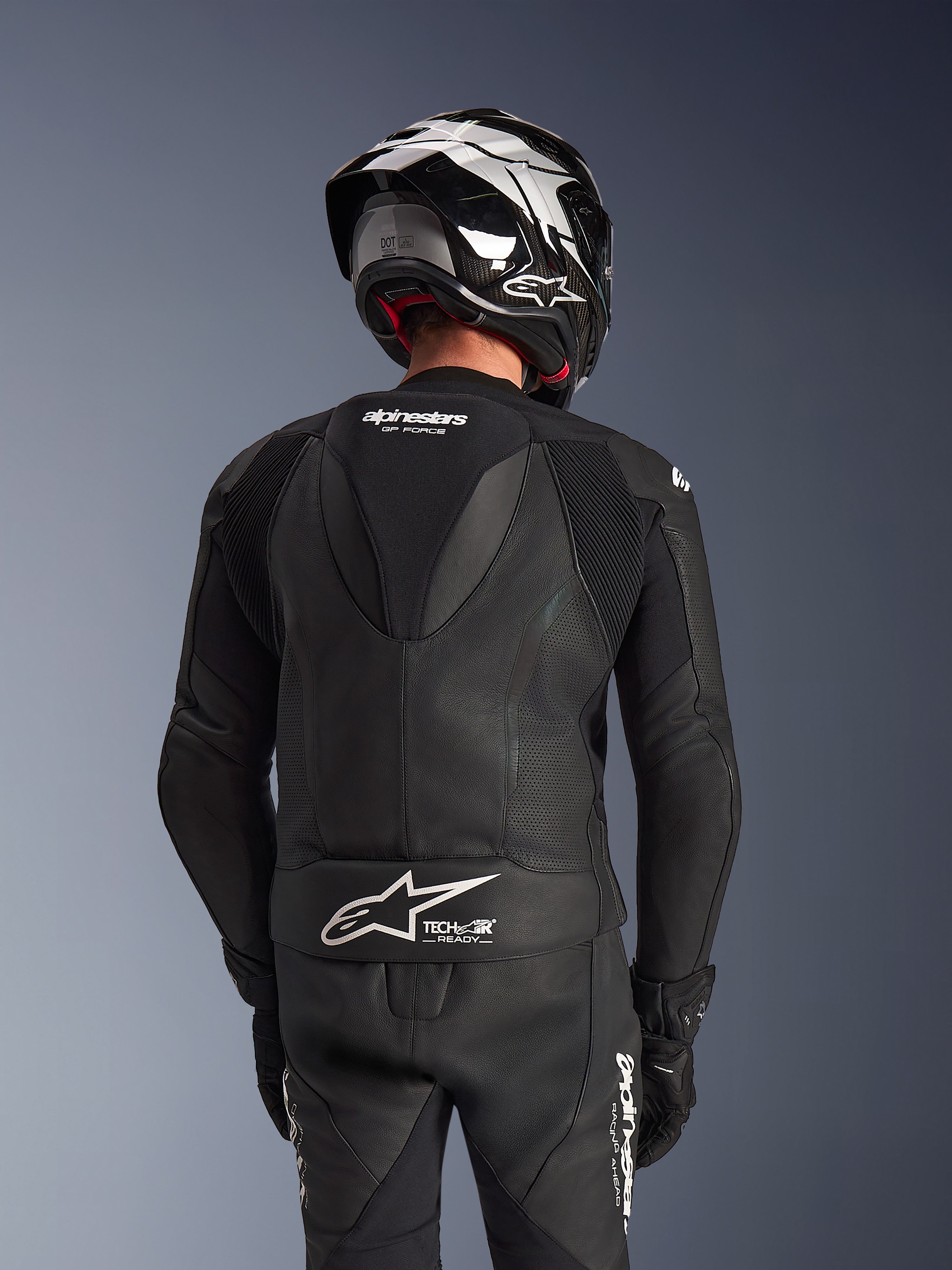 GP Force V2 Leather Suit- 2Piece | Alpinestars