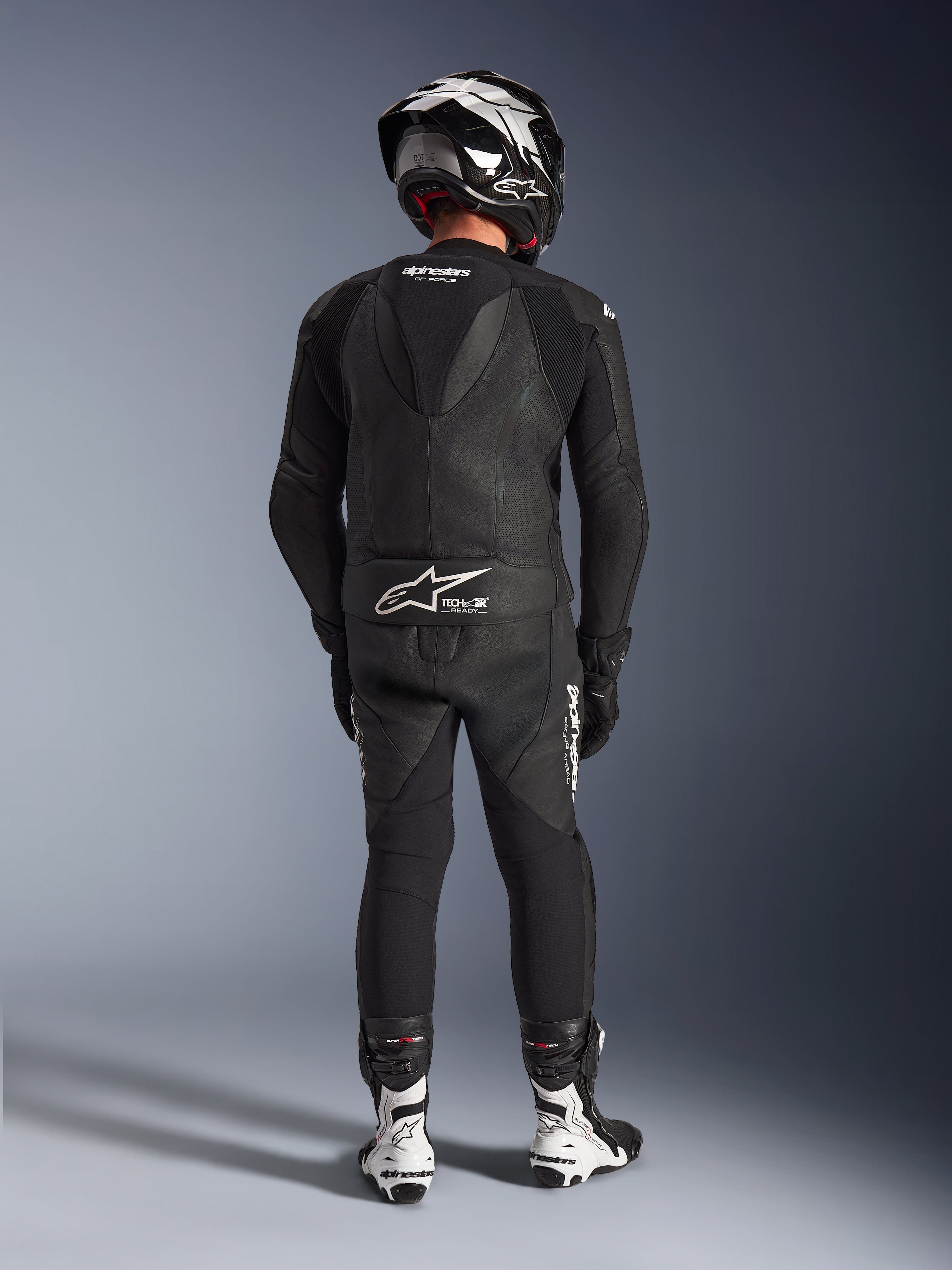 GP Force V2 Leather Suit- 2Piece | Alpinestars