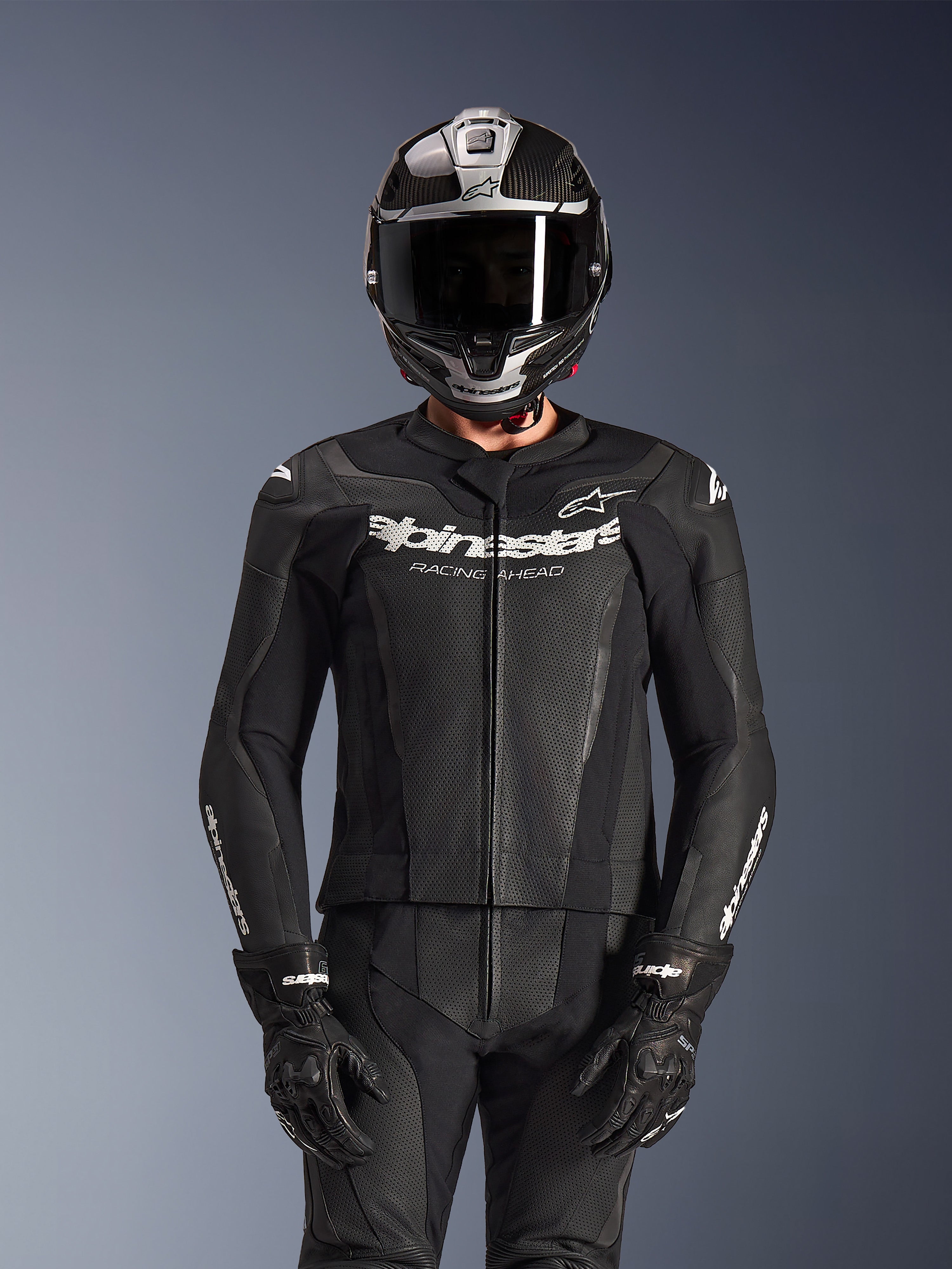 GP Force V2 Leather Suit- 2Piece | Alpinestars