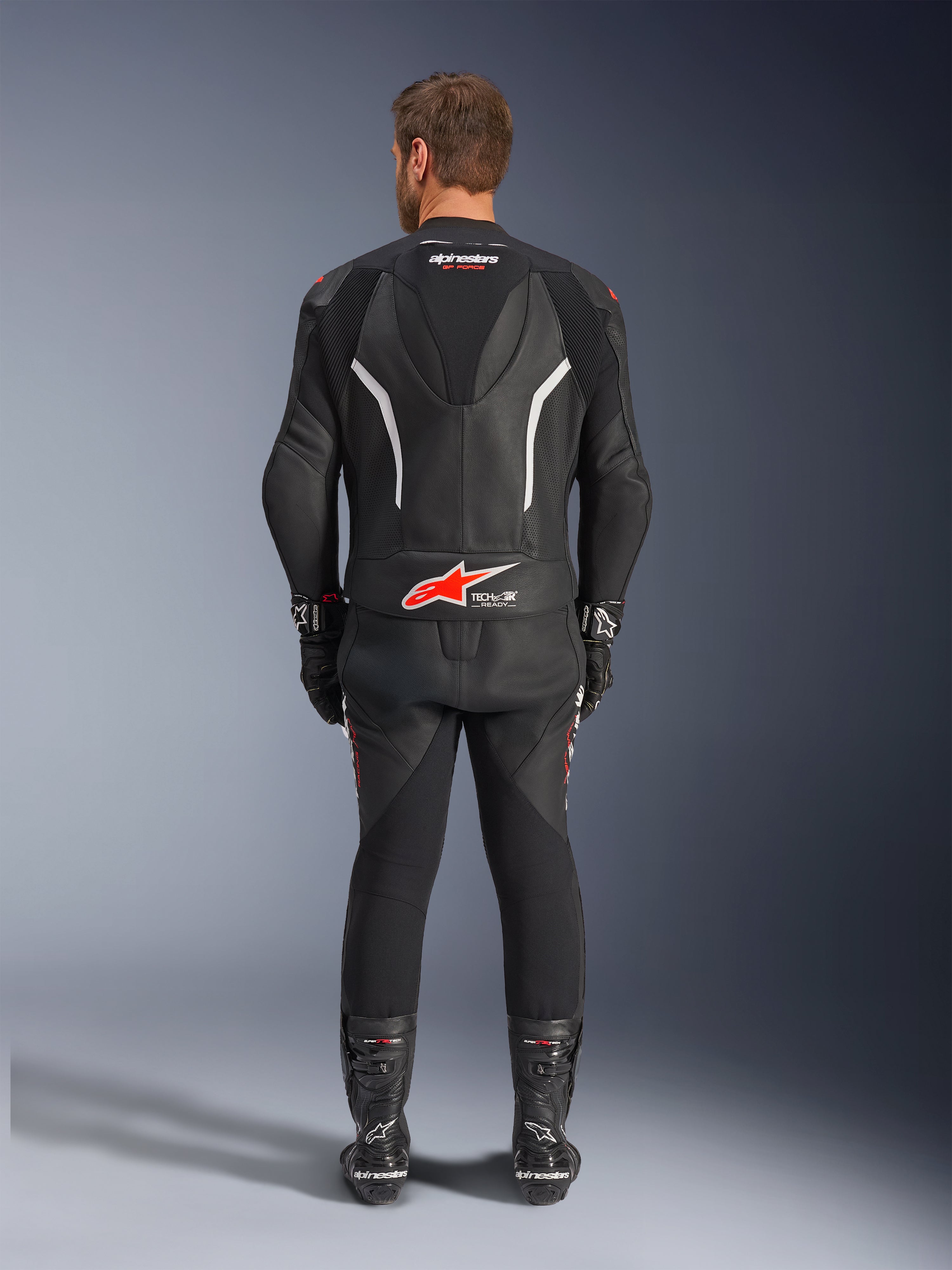 GP Force V2 Leather Suit- 2Piece | Alpinestars