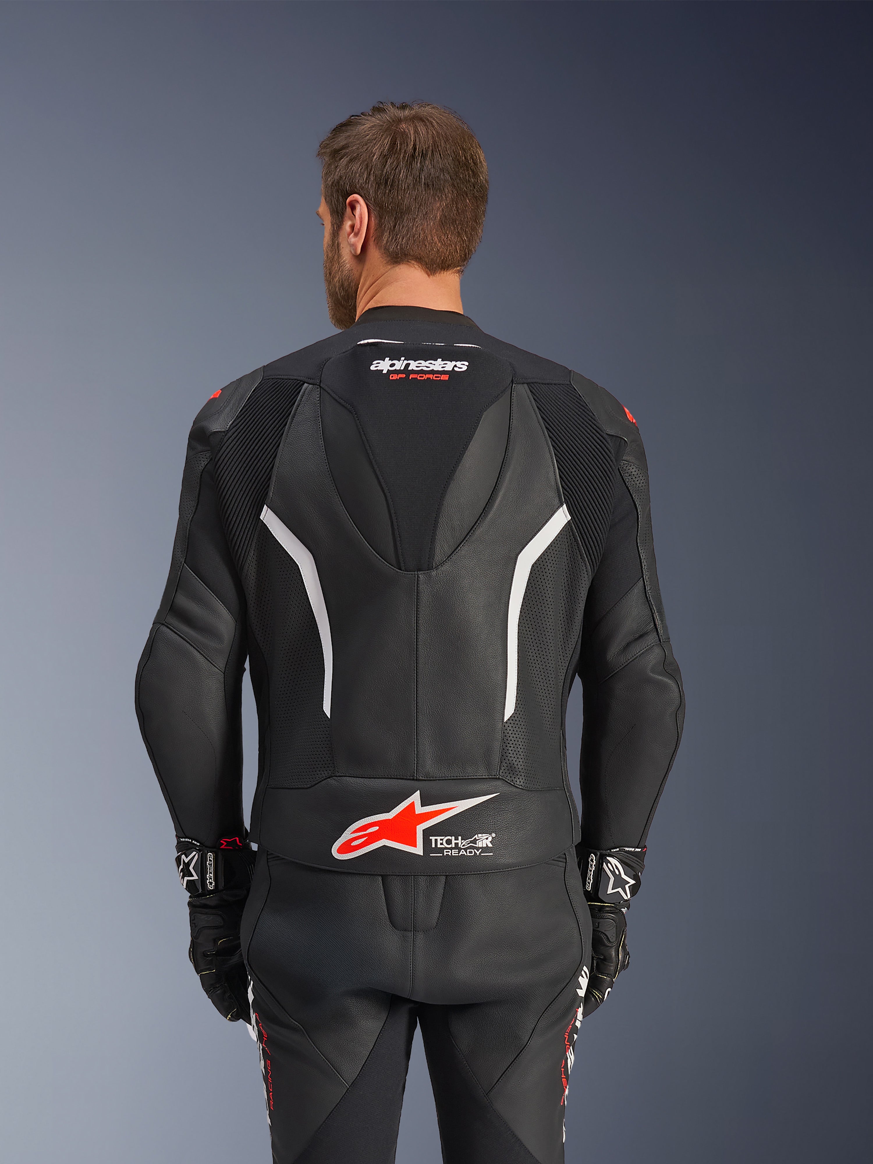 GP Force V2 Leather Suit- 2Piece | Alpinestars