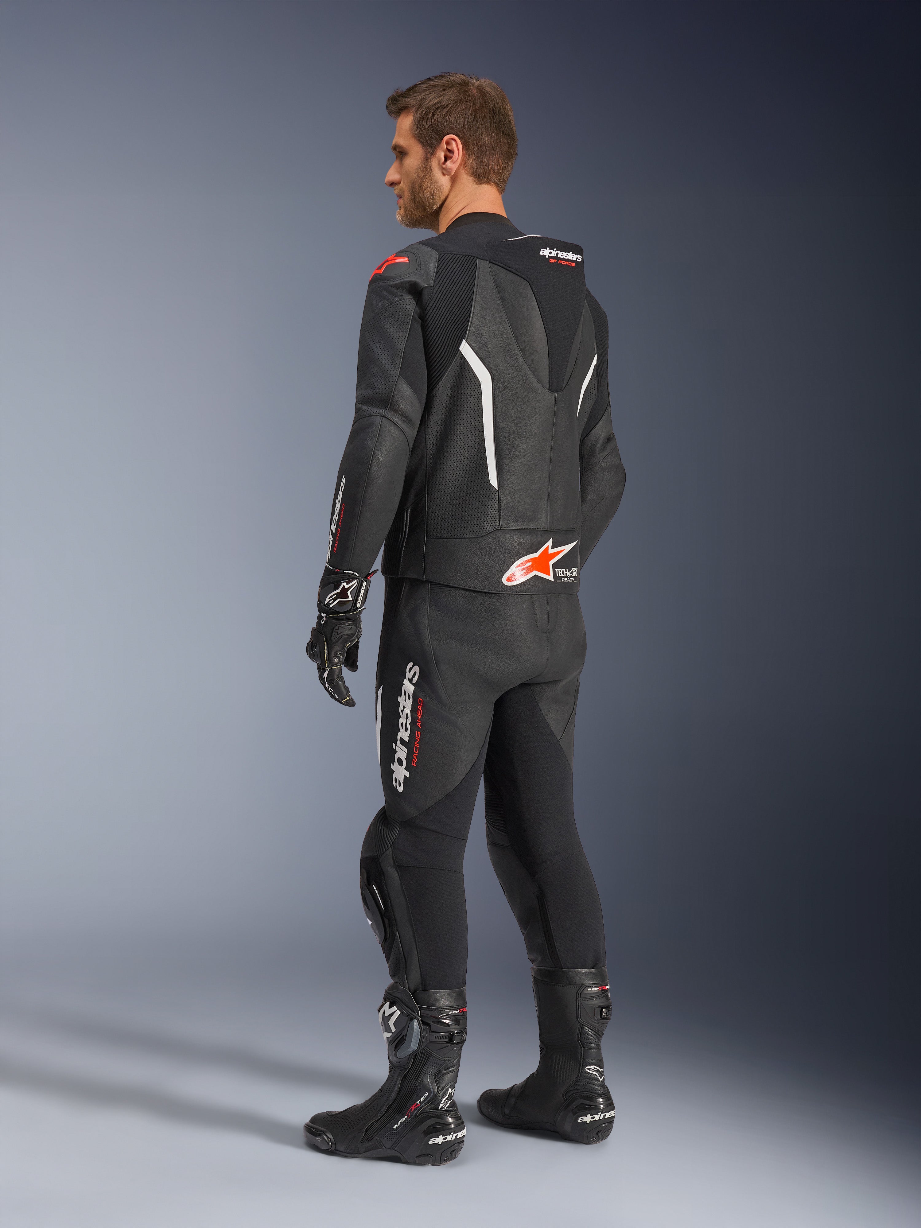 GP Force V2 Leather Suit- 2Piece | Alpinestars