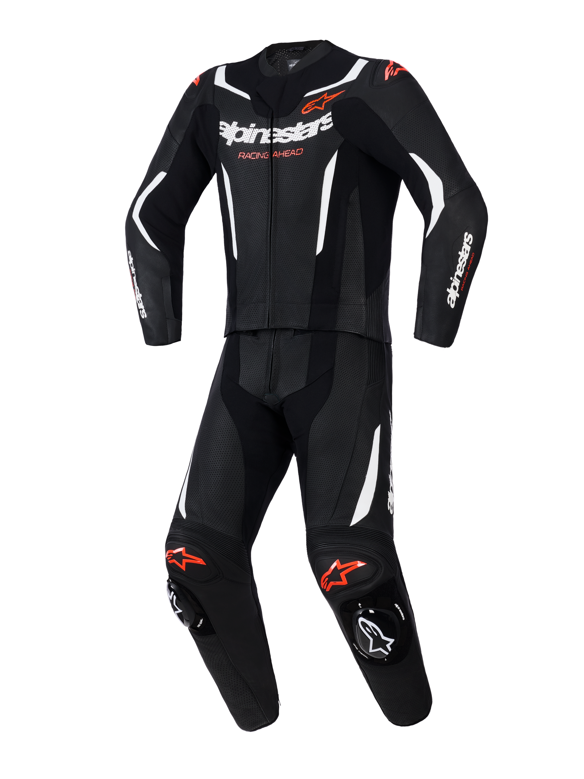 ALPINESTARS GP-FORCE 2pc レーシングスーツ　eu50 GP Force V2 Leather Suit- 2Piece | Alpinestars