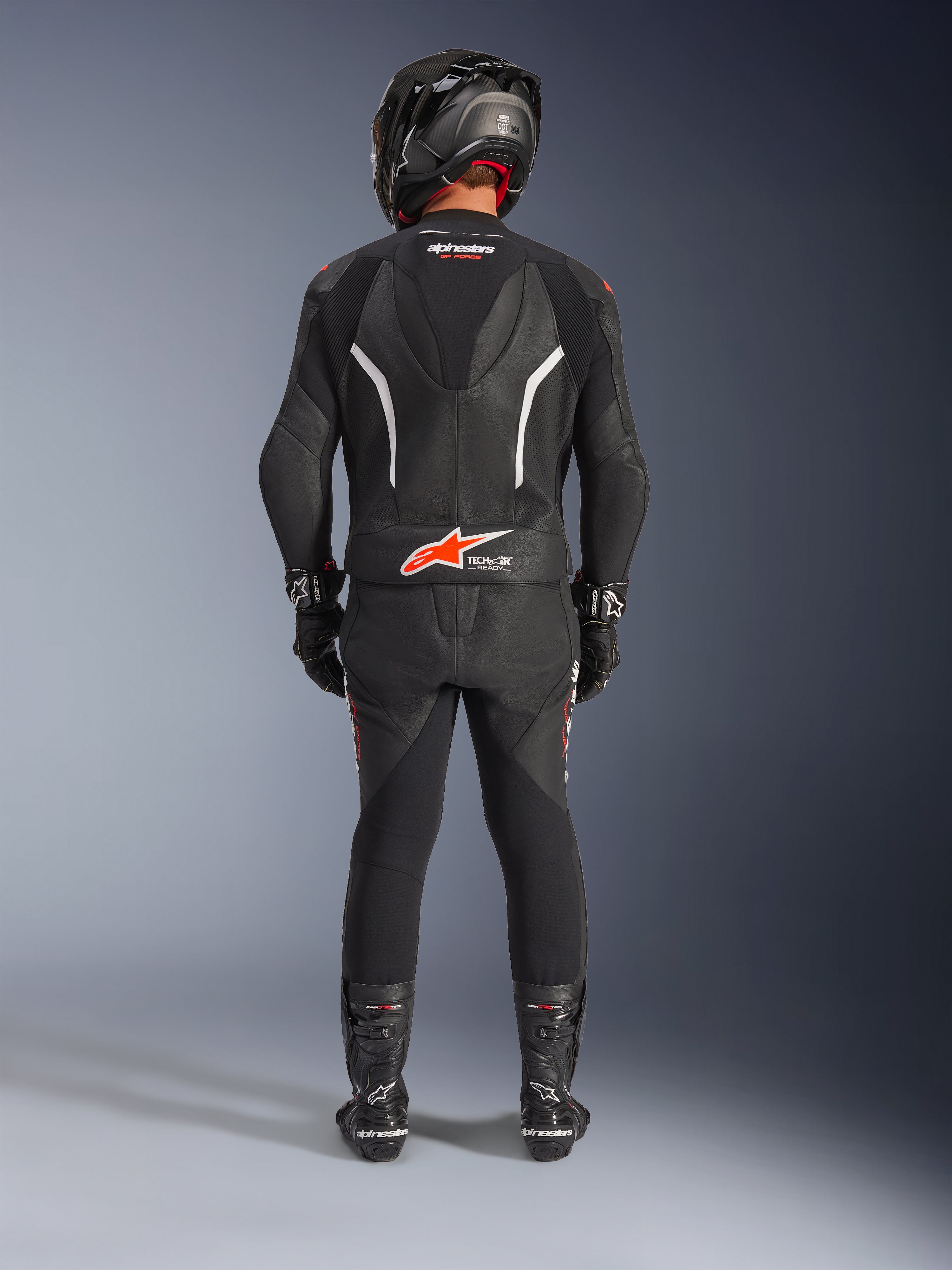 GP Force V2 Leather Suit- 2Piece | Alpinestars