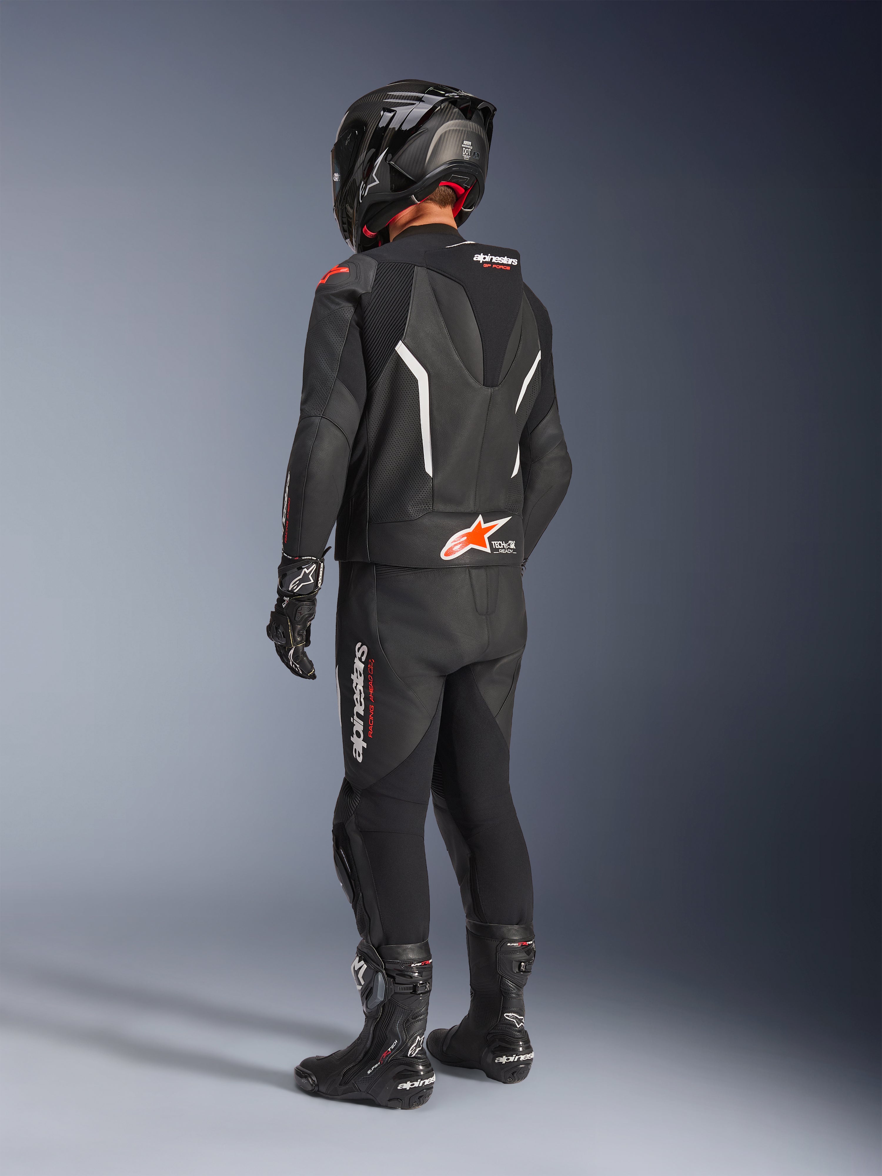 GP Force V2 Leather Suit- 2Piece | Alpinestars