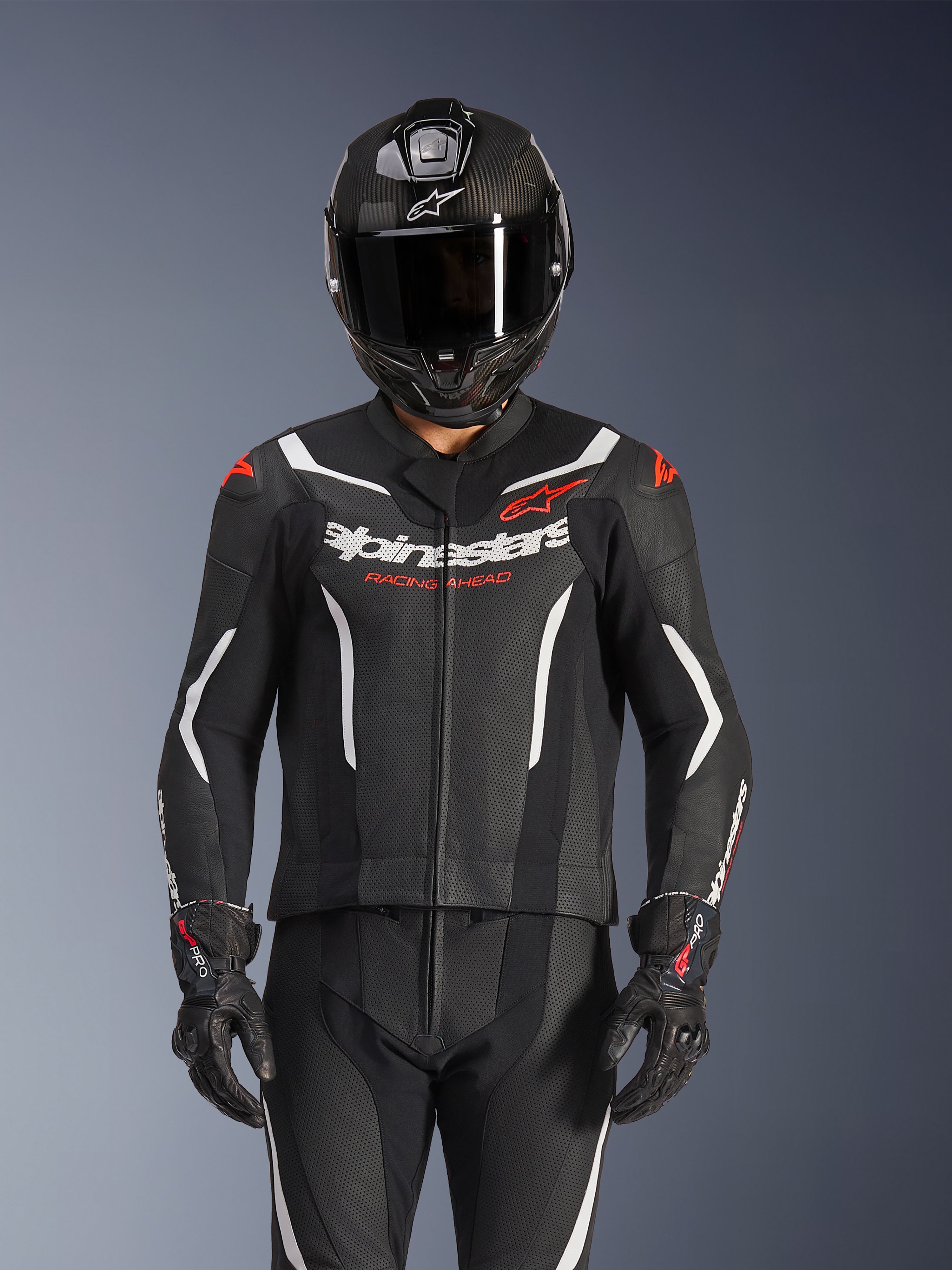 GP Force V2 Leather Suit- 2Piece | Alpinestars