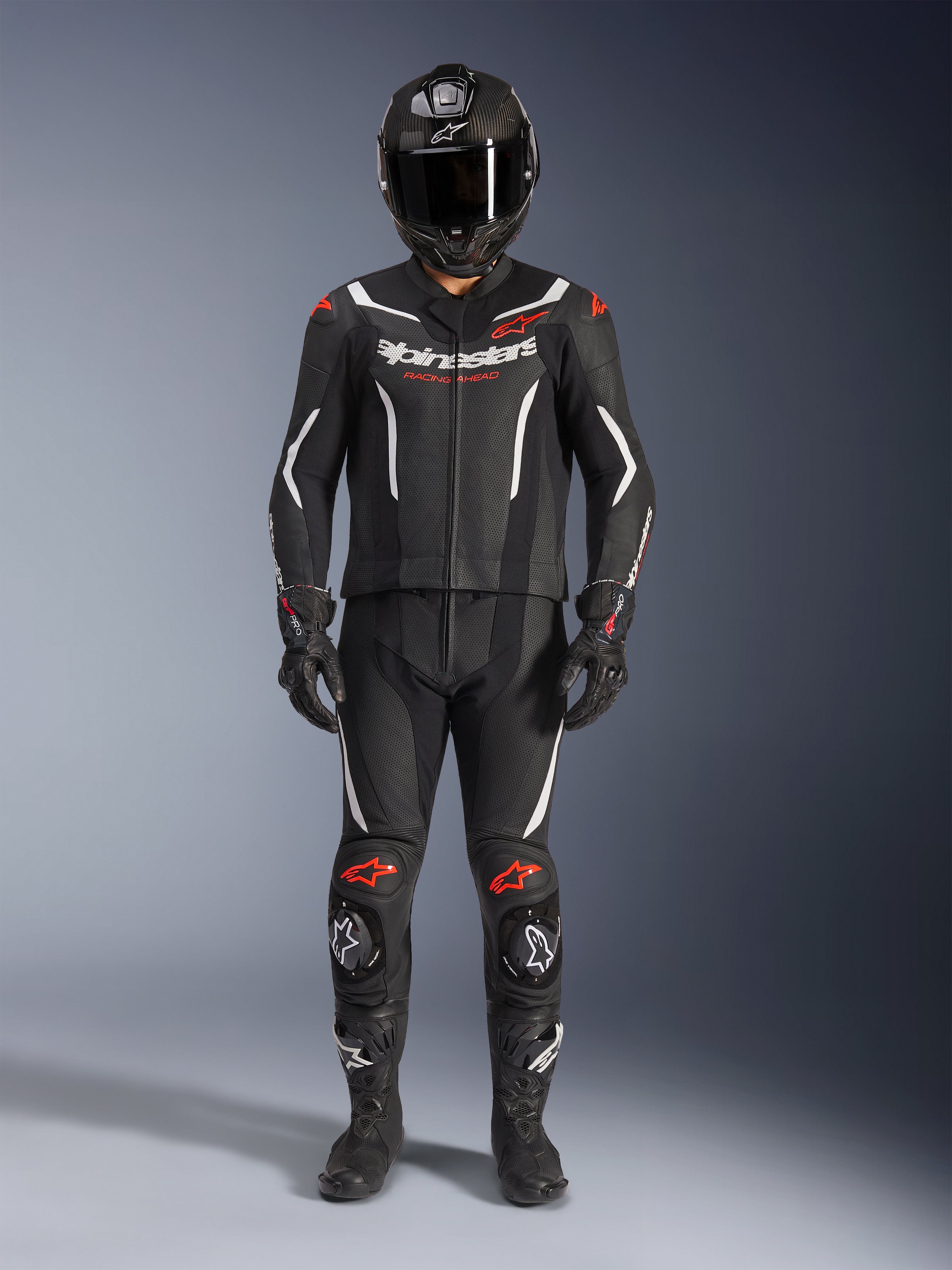 GP Force V2 Leather Suit- 2Piece | Alpinestars