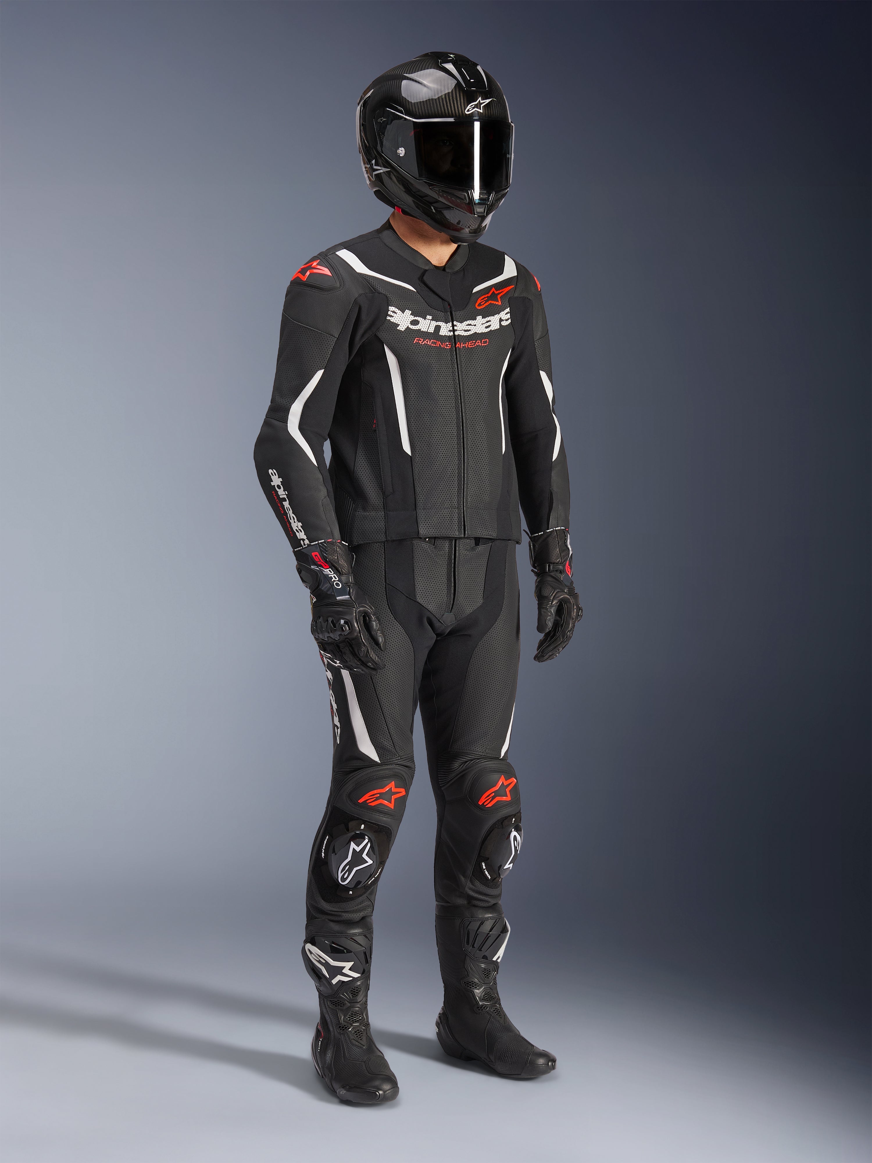 ALPINESTARS GP-FORCE 2pc レーシングスーツ　eu50 GP Force V2 Leather Suit- 2Piece | Alpinestars