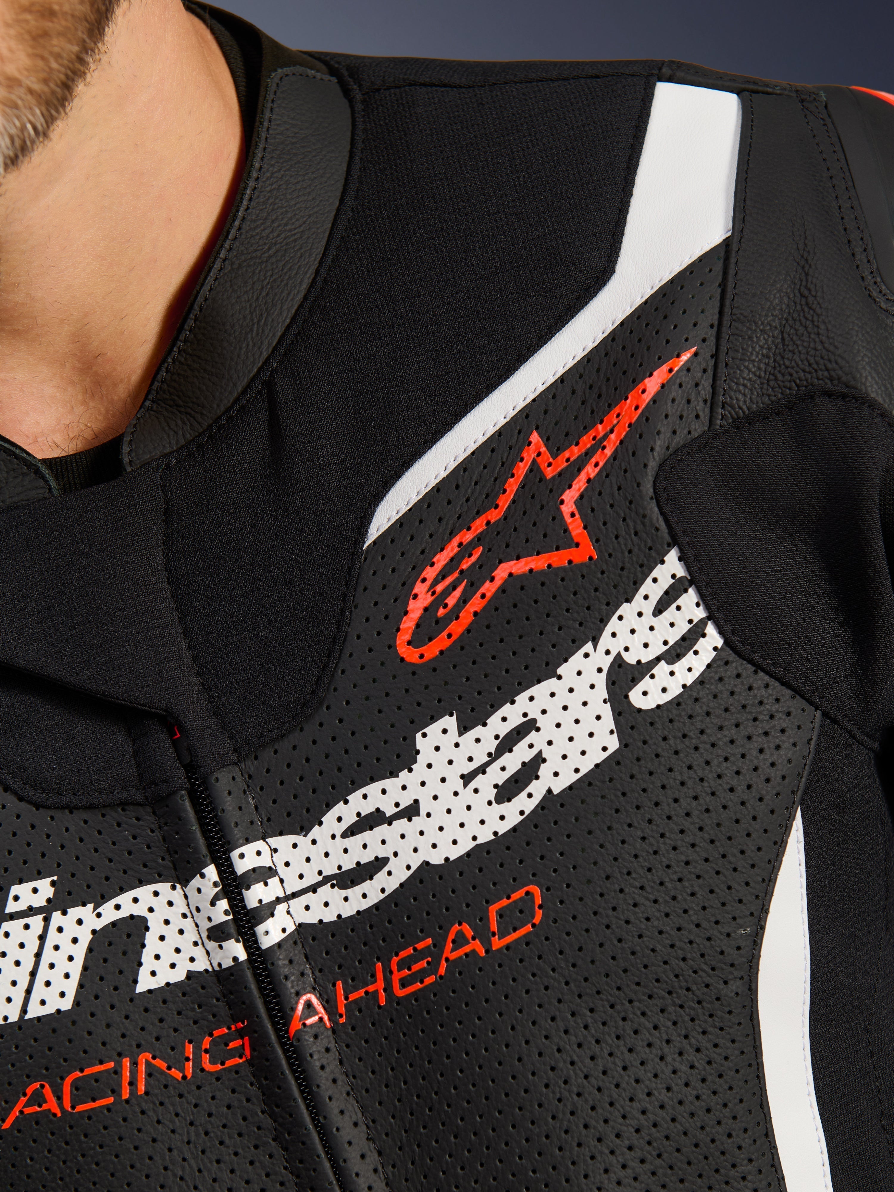 GP Force V2 Leather Suit- 2Piece | Alpinestars