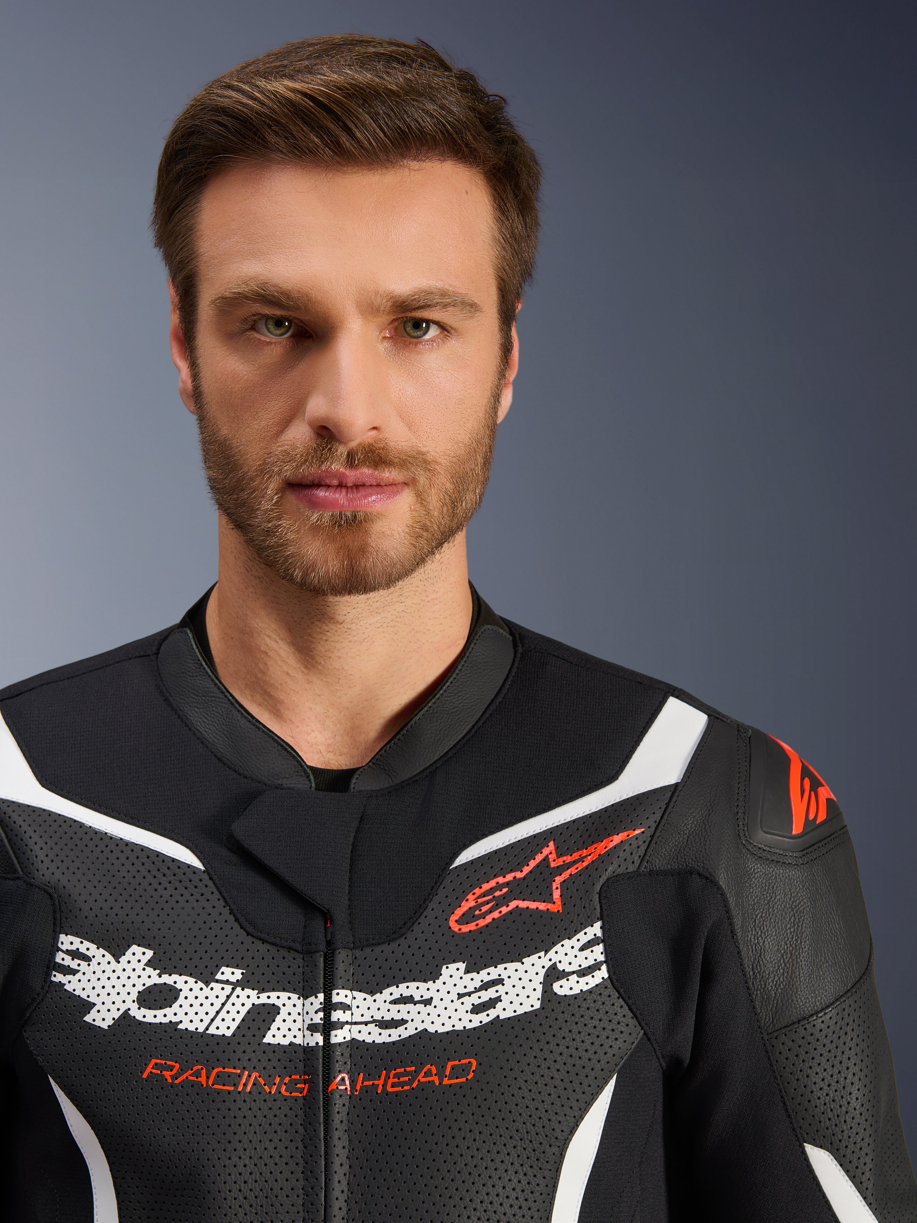 GP Force V2 Leather Suit- 2Piece | Alpinestars