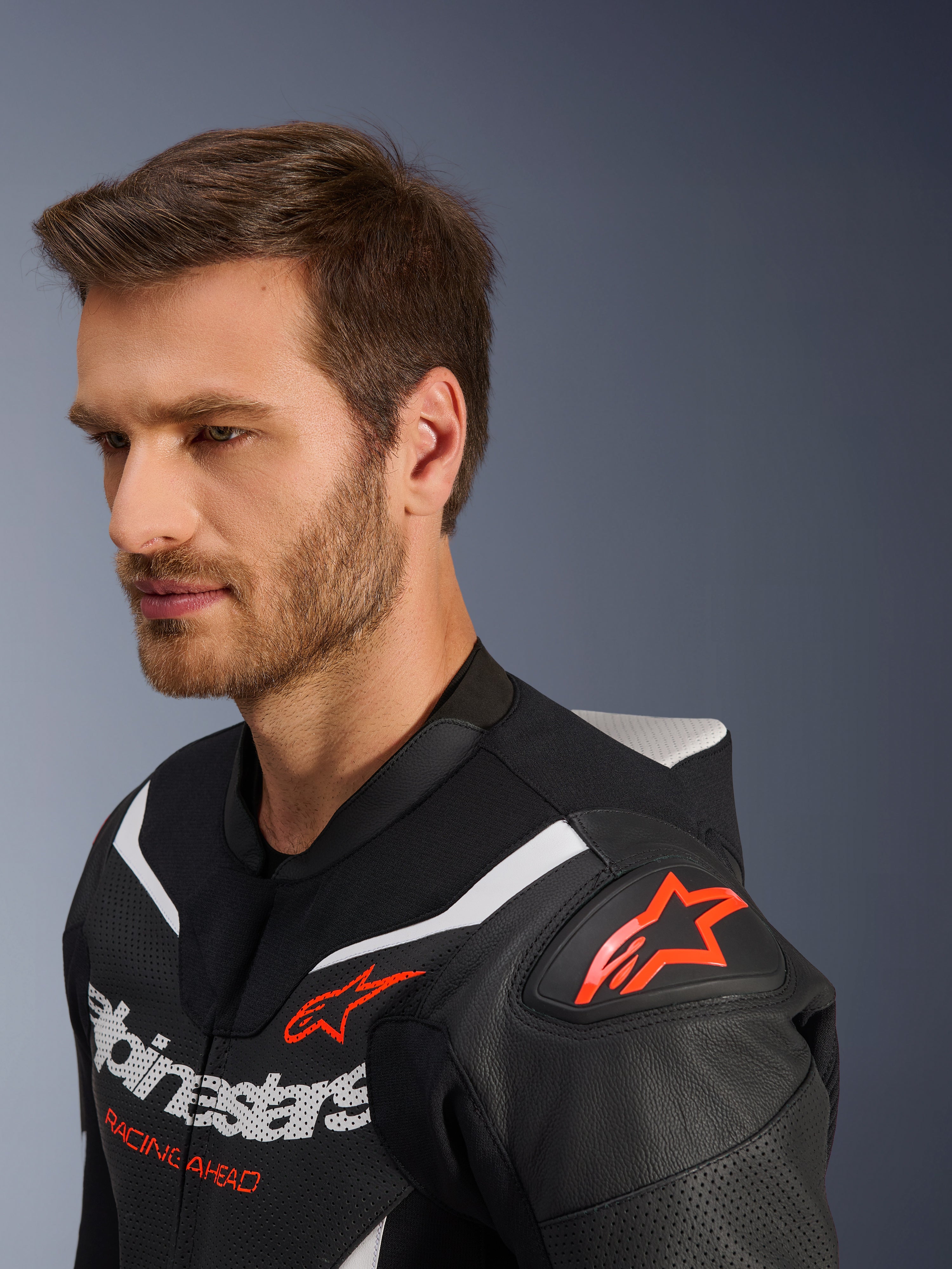 GP Force V2 Leather Suit- 2Piece | Alpinestars