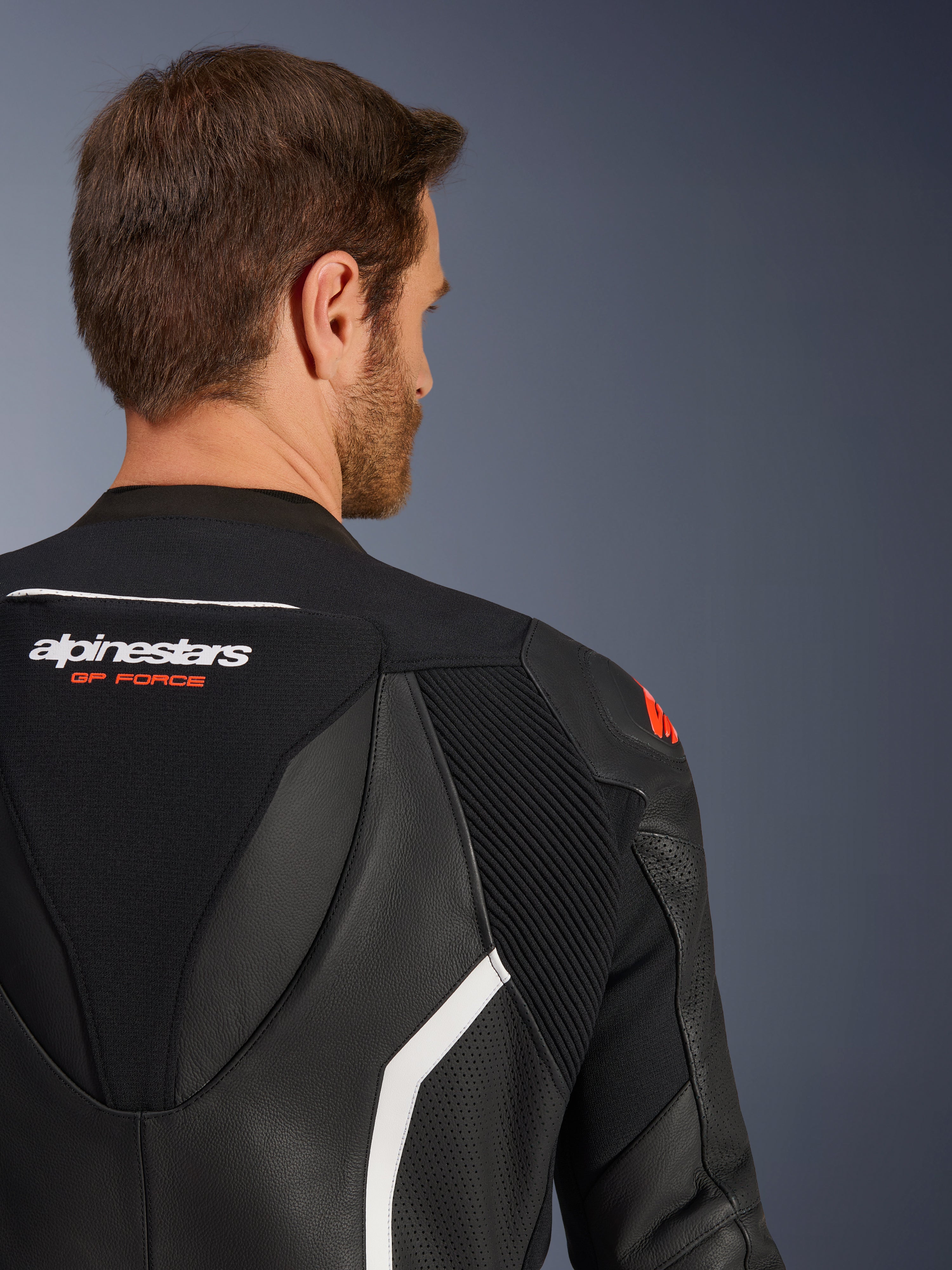 GP Force V2 Leather Suit- 2Piece | Alpinestars