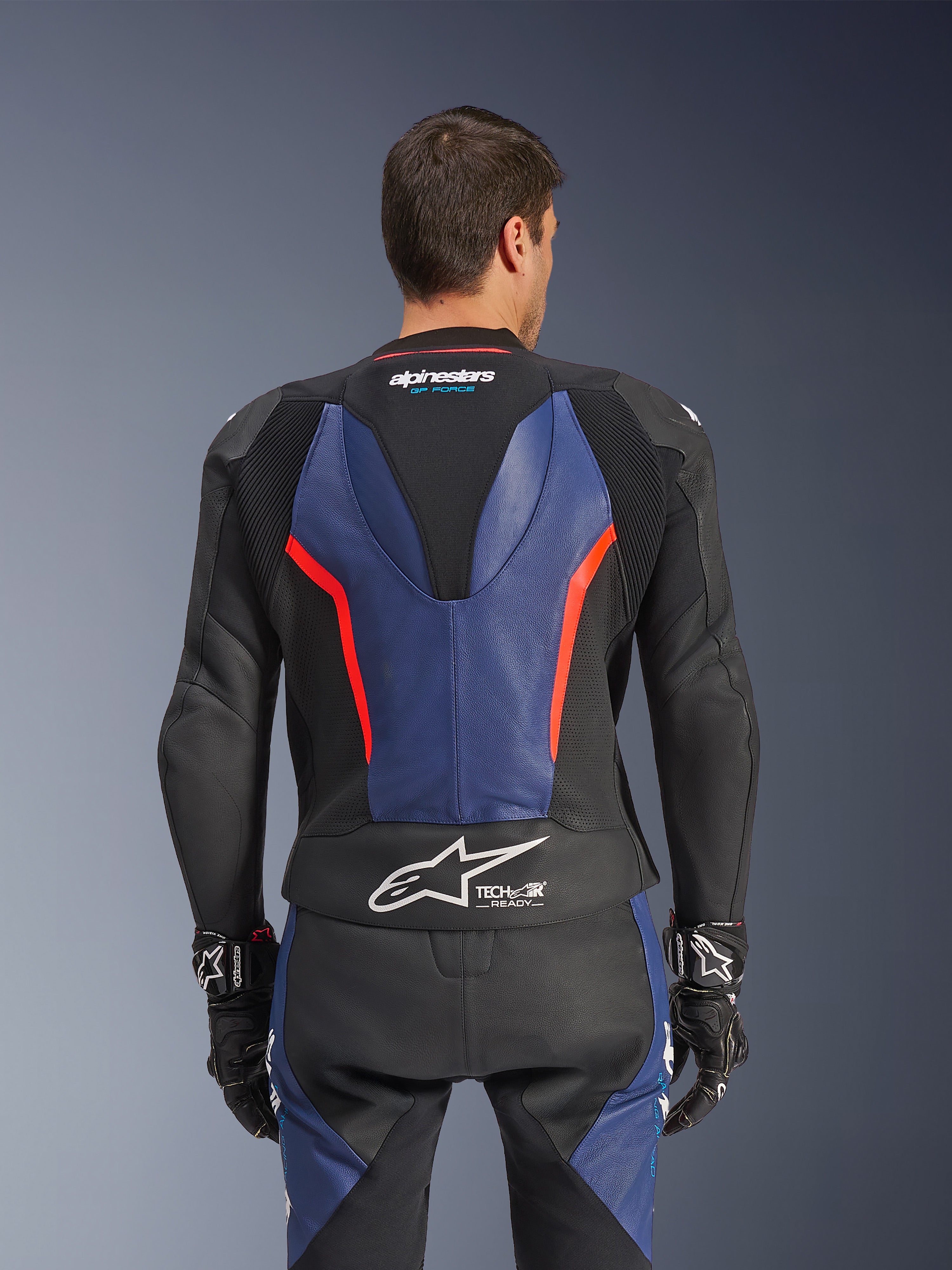 GP Force V2 Leather Suit- 2Piece | Alpinestars