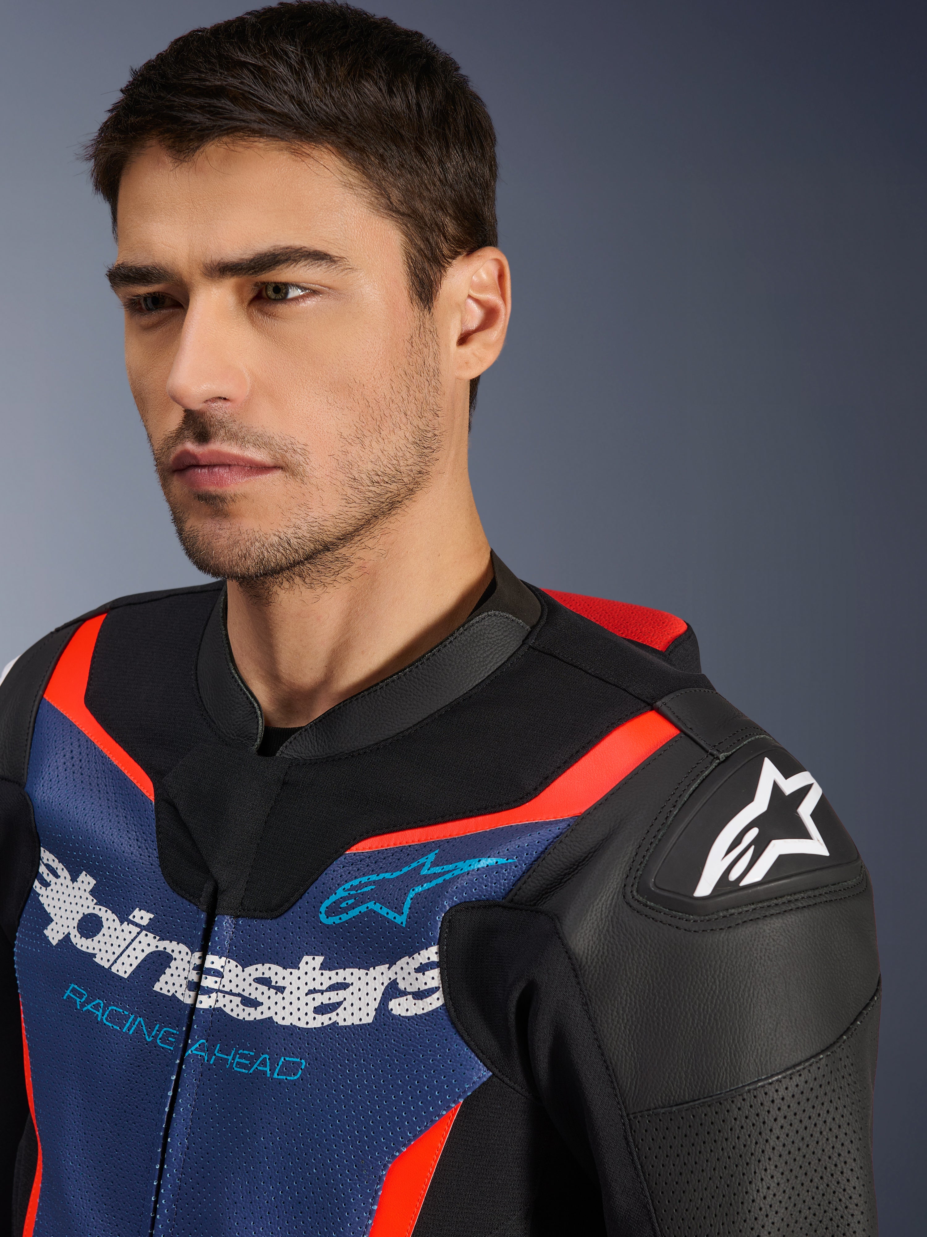 GP Force V2 Leather Suit- 2Piece | Alpinestars