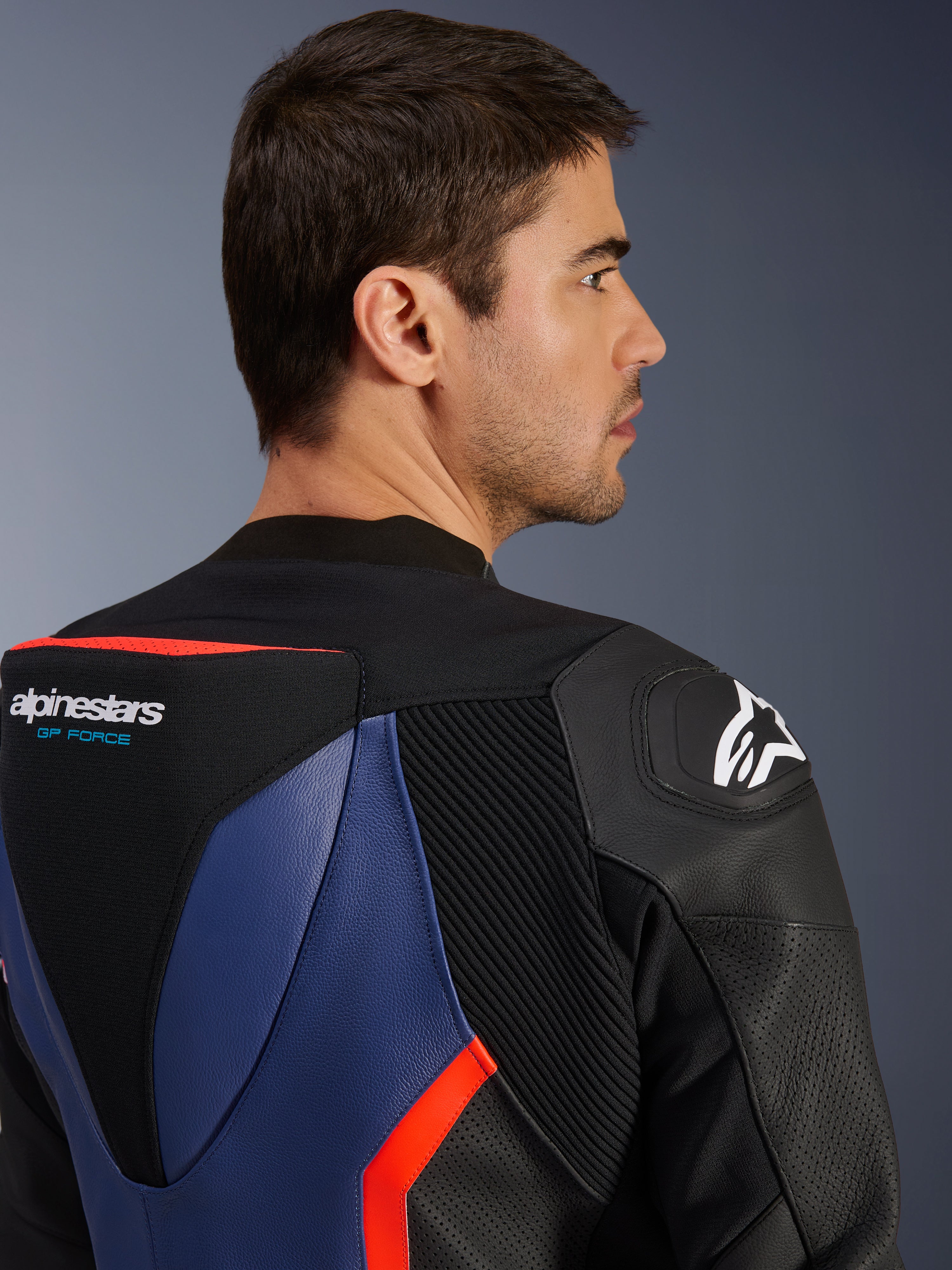 GP Force V2 Leather Suit- 2Piece | Alpinestars