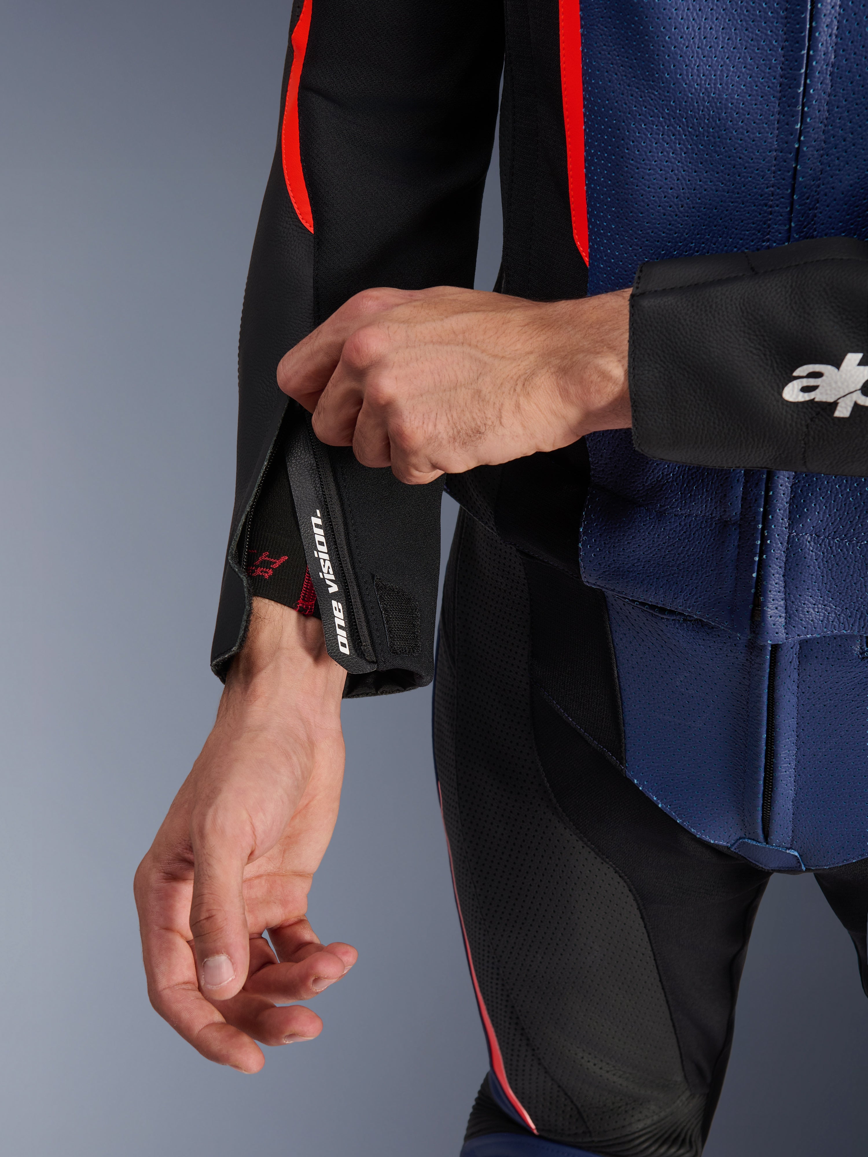 GP Force V2 Leather Suit- 2Piece | Alpinestars