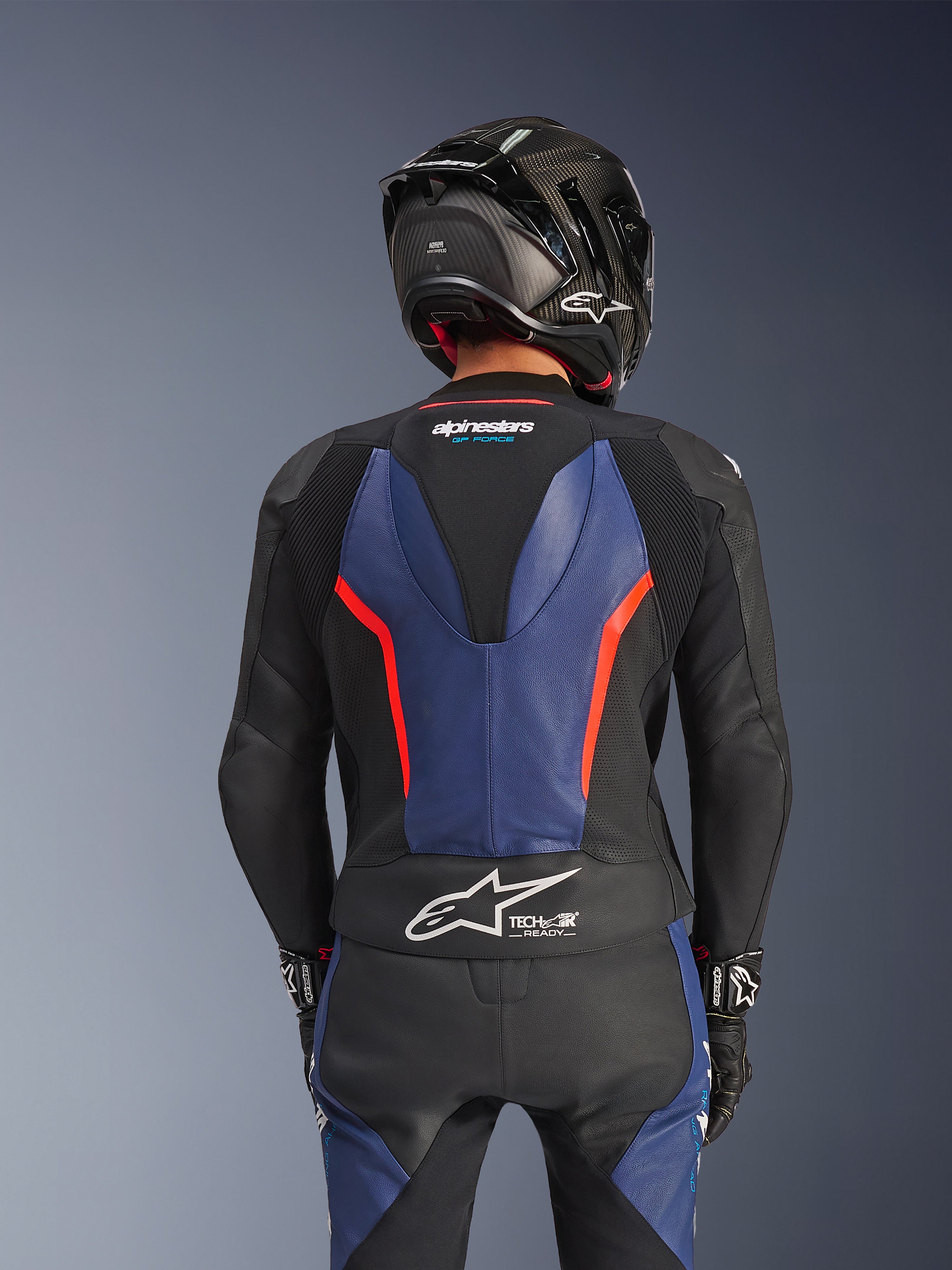 GP Force V2 Leather Suit- 2Piece | Alpinestars